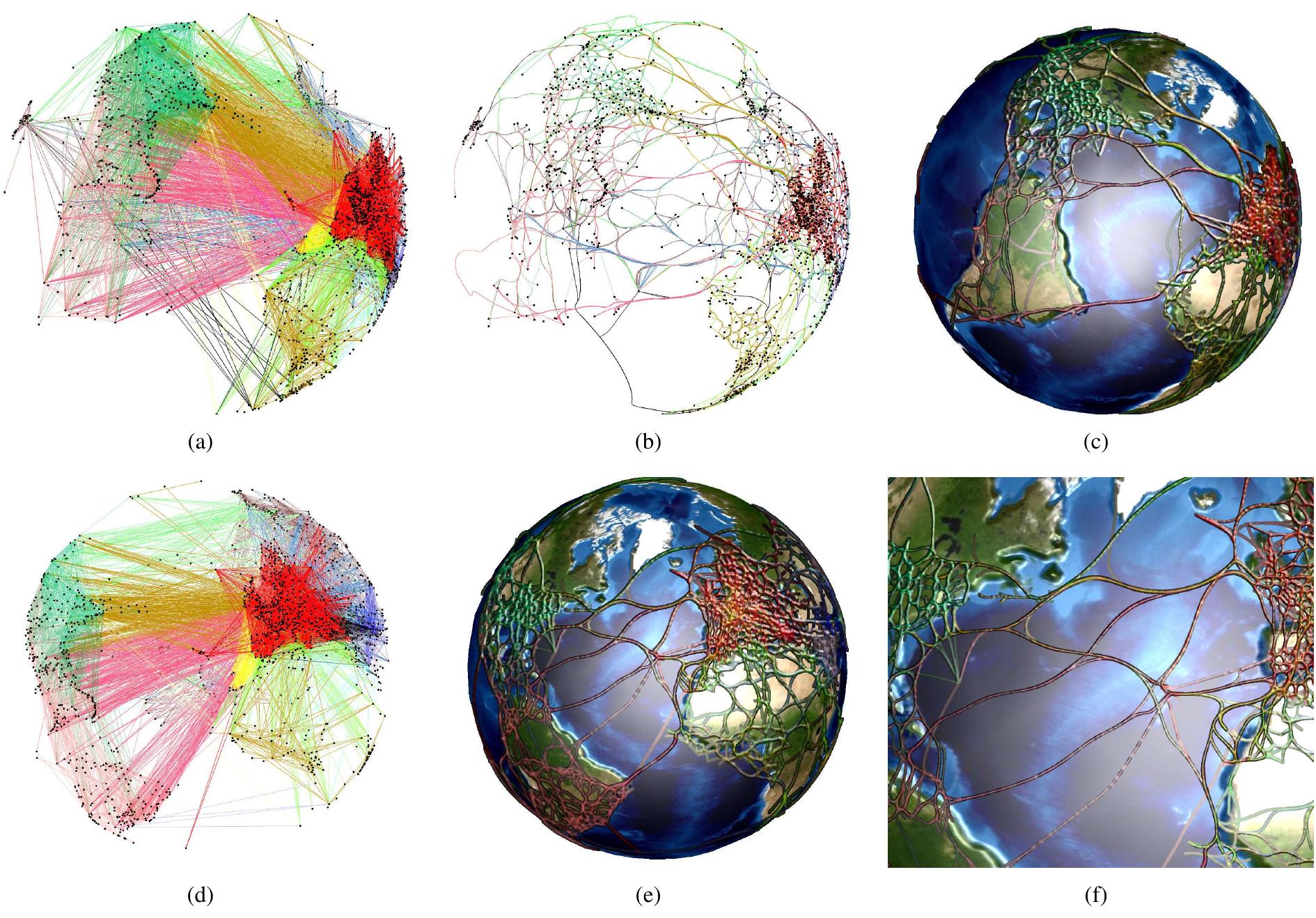 (PDF) 3D Edge Bundling for Geographical Data Visualization