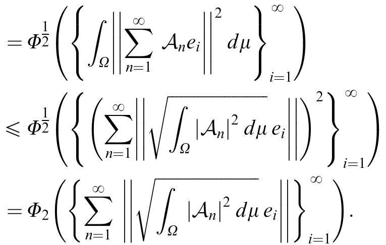 PDF) Cauchy–Schwarz norm inequalities for weak-integrals of