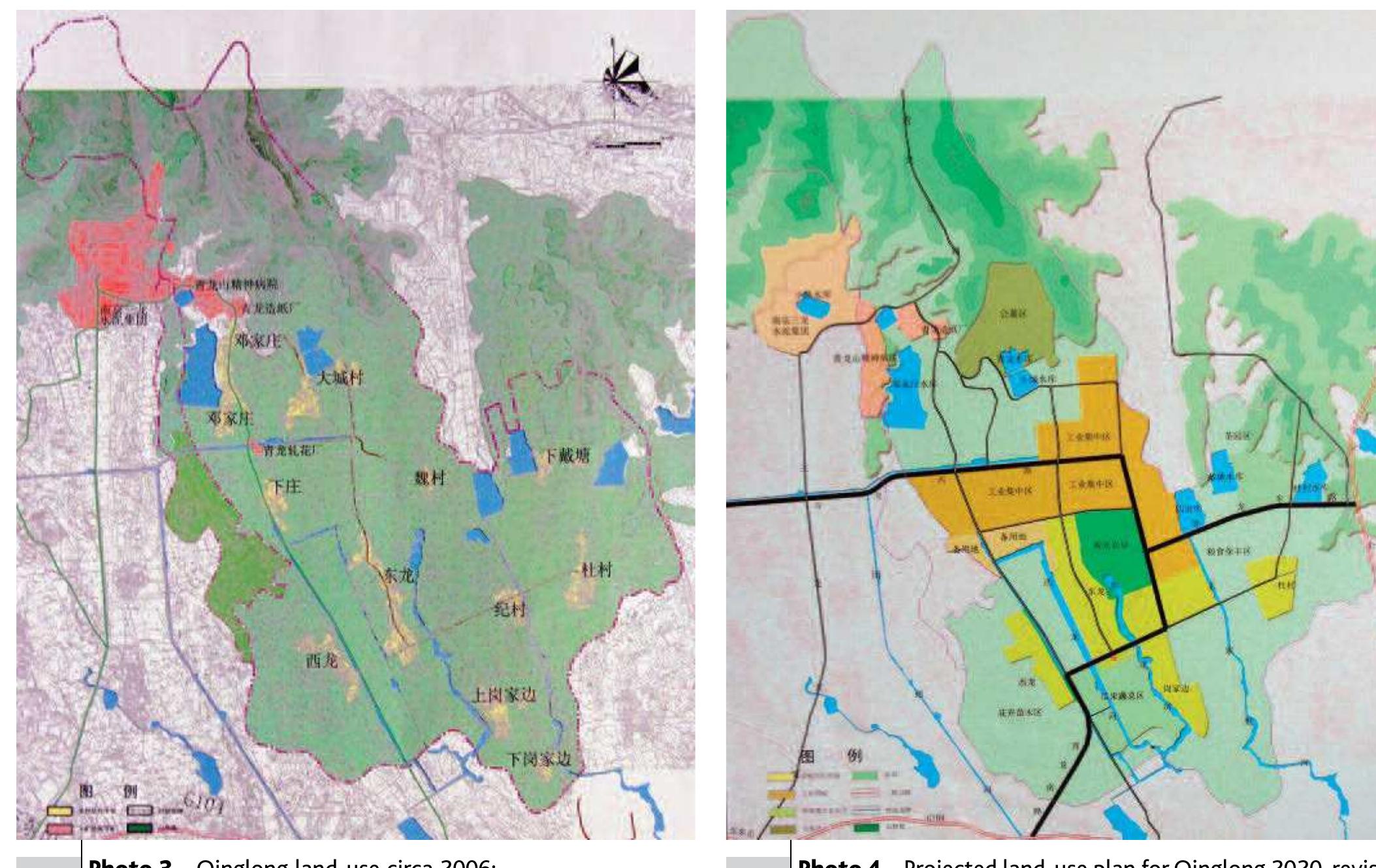 Figure 2 - Urban Planning Goes Rural: Conceptualising the