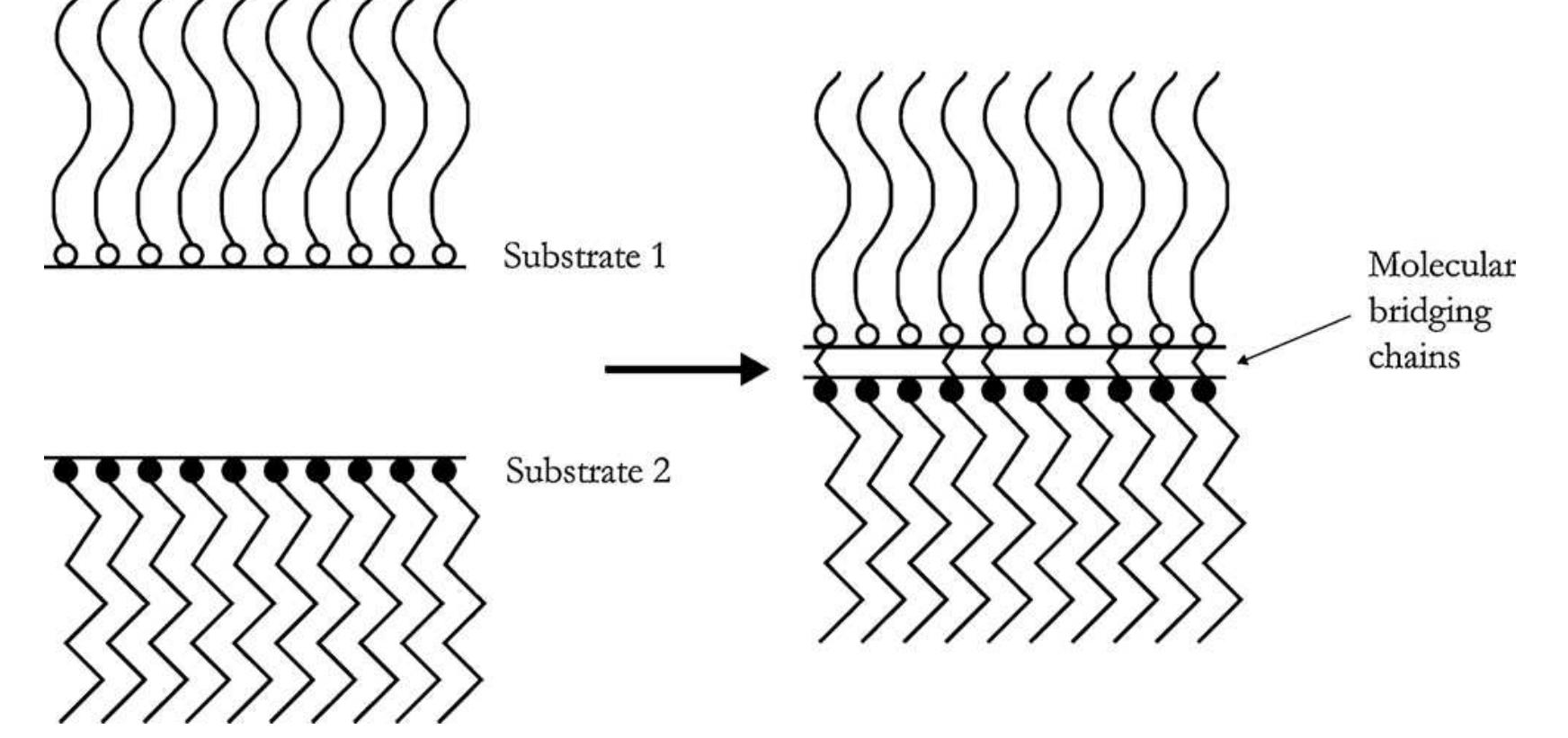 Schematic of tensile lap shear test reproduced from ref.