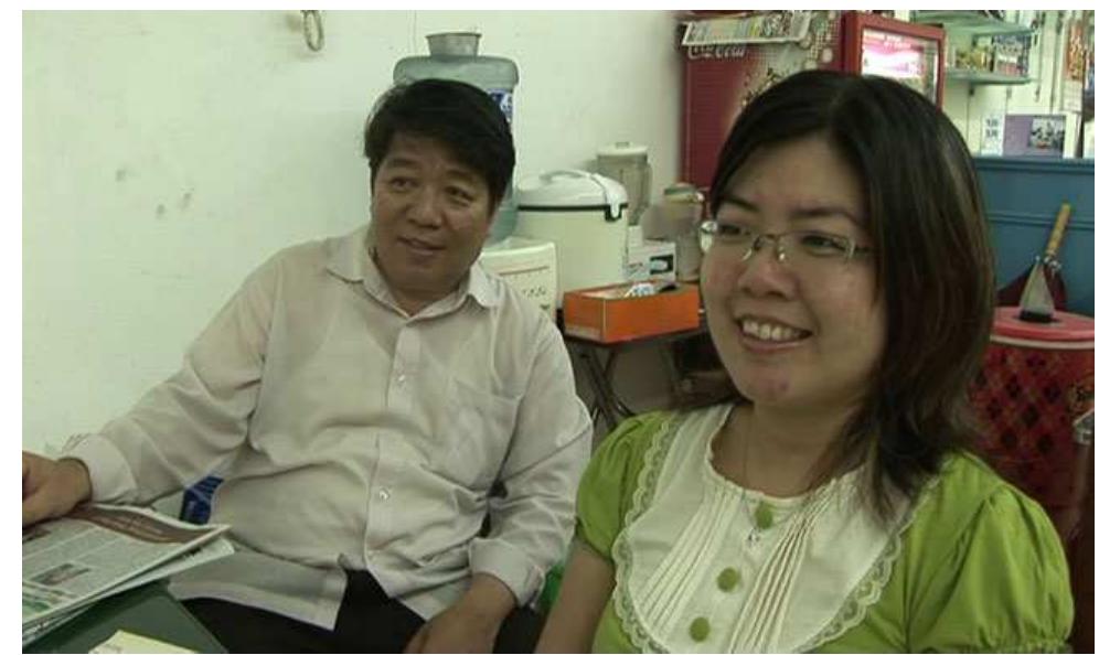 FIGURE 9. Kantin (01:40): https://vimeo.com/135894292.  The team then moves back to Riki Wijaya, who shows to the RtF team that the building, apart from 