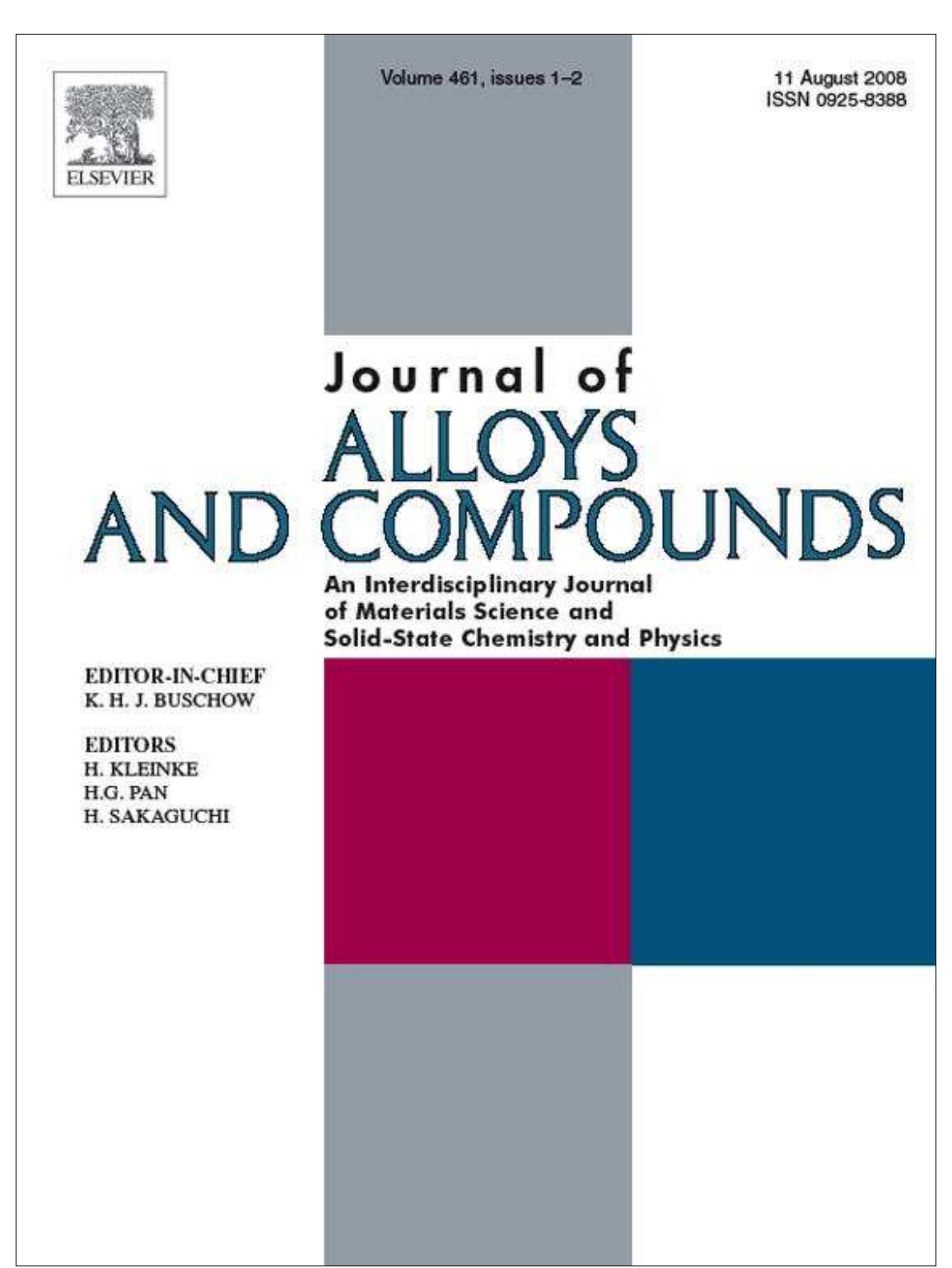 This article appeared in a journal published by Elsevier. The attached  copy is furnished to the author for internal non-commercial research  and education use, including for instruction at the authors institution and sharing with colleagues.  Provided for non-commercial research and education use Not for reproduction, distribution or commercial use. 