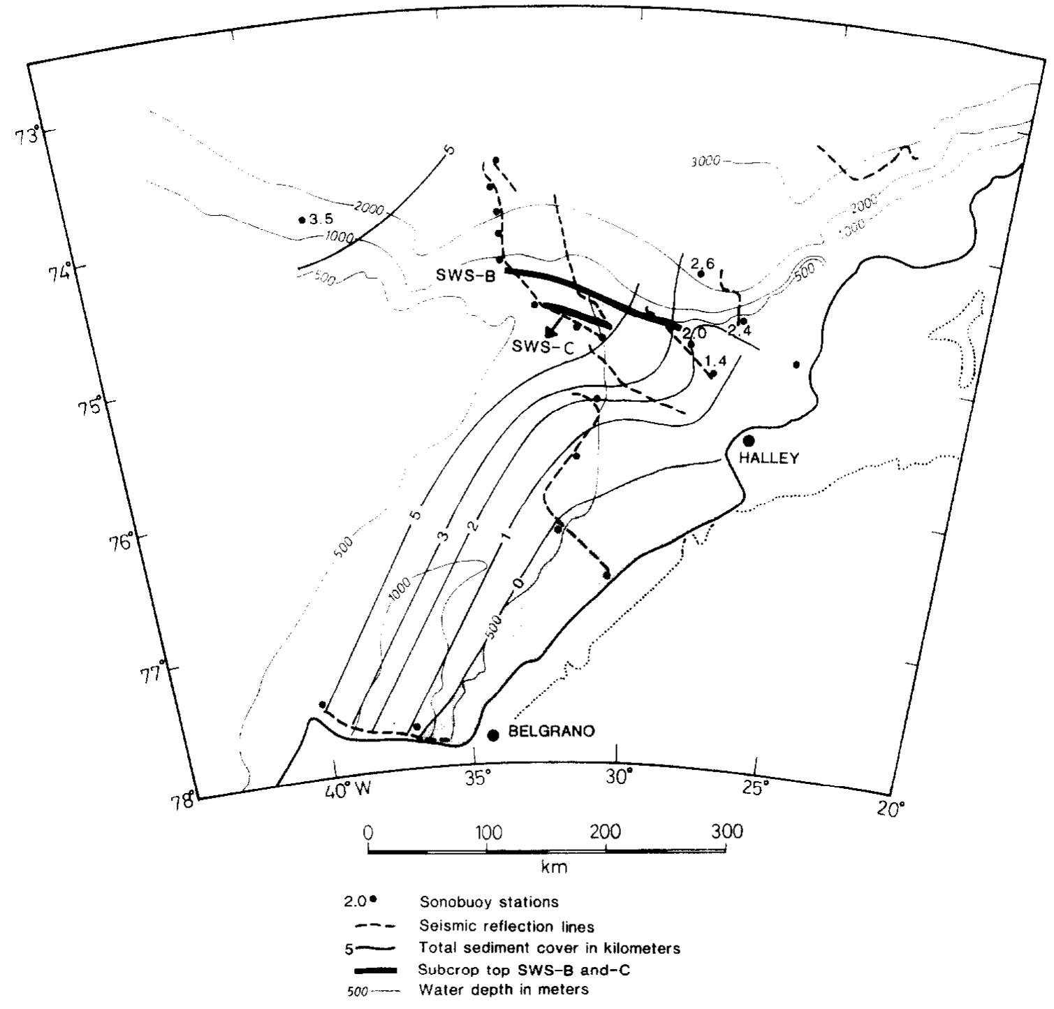 (PDF) Seismic investigations in the Weddell Sea Embayment
