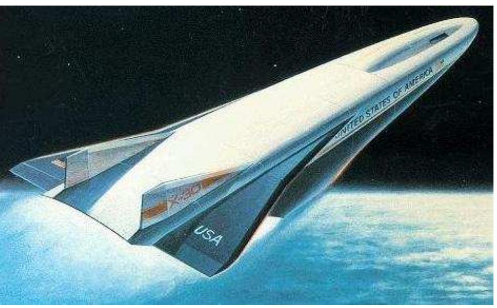 Nasa Wave Rider Design Figure 7 - The Design, Analysis and Performance Evaluation