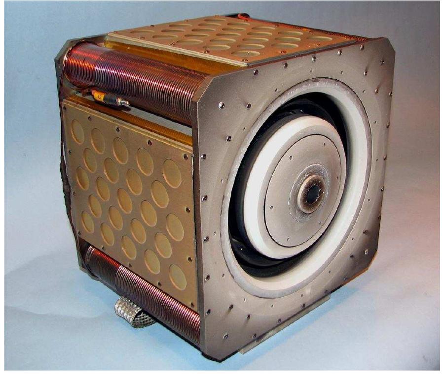 (PDF) Effects of an Internally-Mounted Cathode on Hall Thruster Plume ...