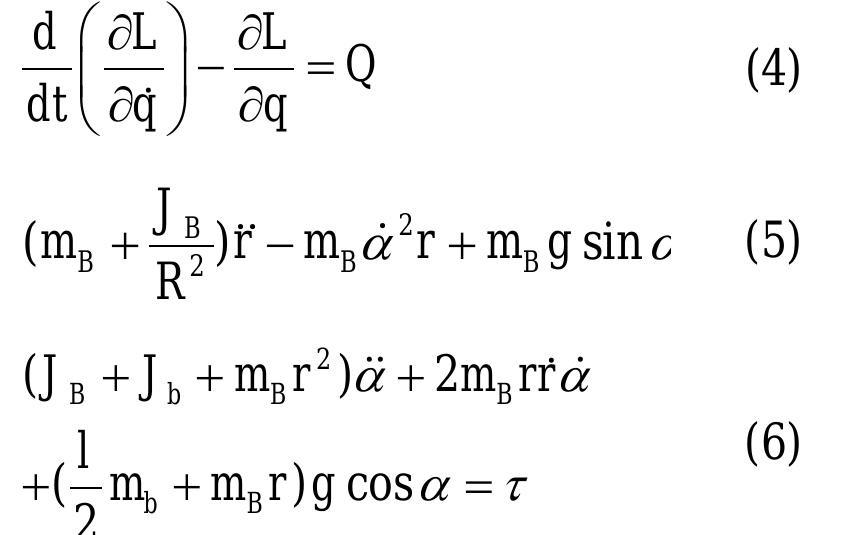 (PDF) MODELING AND CONTROL OF BALL AND BEAM SYSTEM USING MODEL BASED ...
