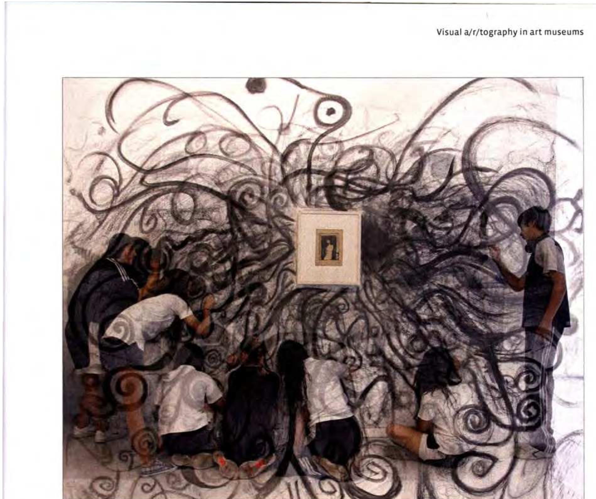 Dialectic Visual Figure 6 - from Visual a/r/tography in art museums