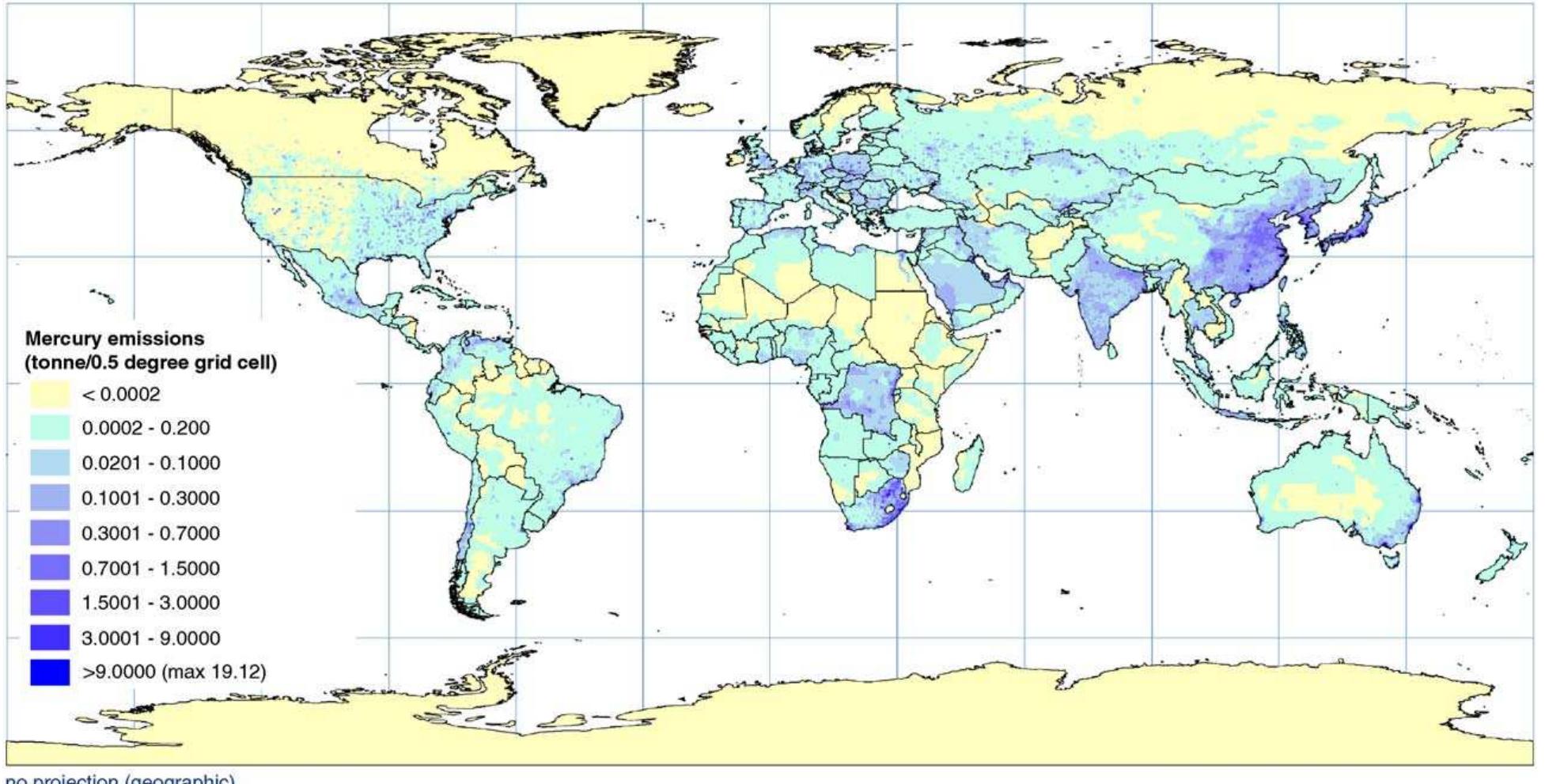 (PDF) Mapping the spatial distribution of global anthropogenic mercury ...