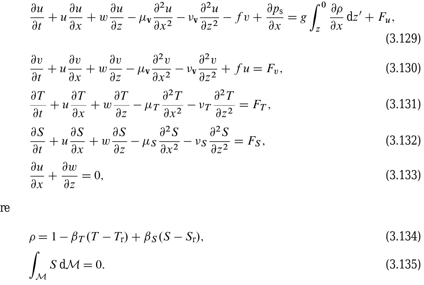 (PDF) Some Mathematical Problems in Geophysical Fluid Dynamics