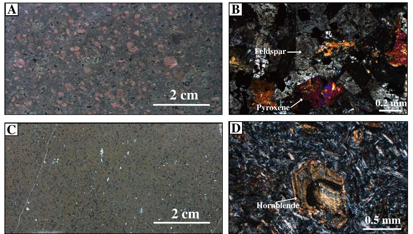 Intercalated Rocks Figure 1 - from Tectonics and metallogeny of mainland
