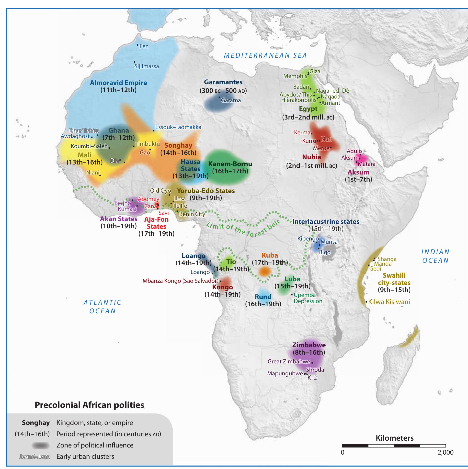 (PDF) Power and Agency in Precolonial African States