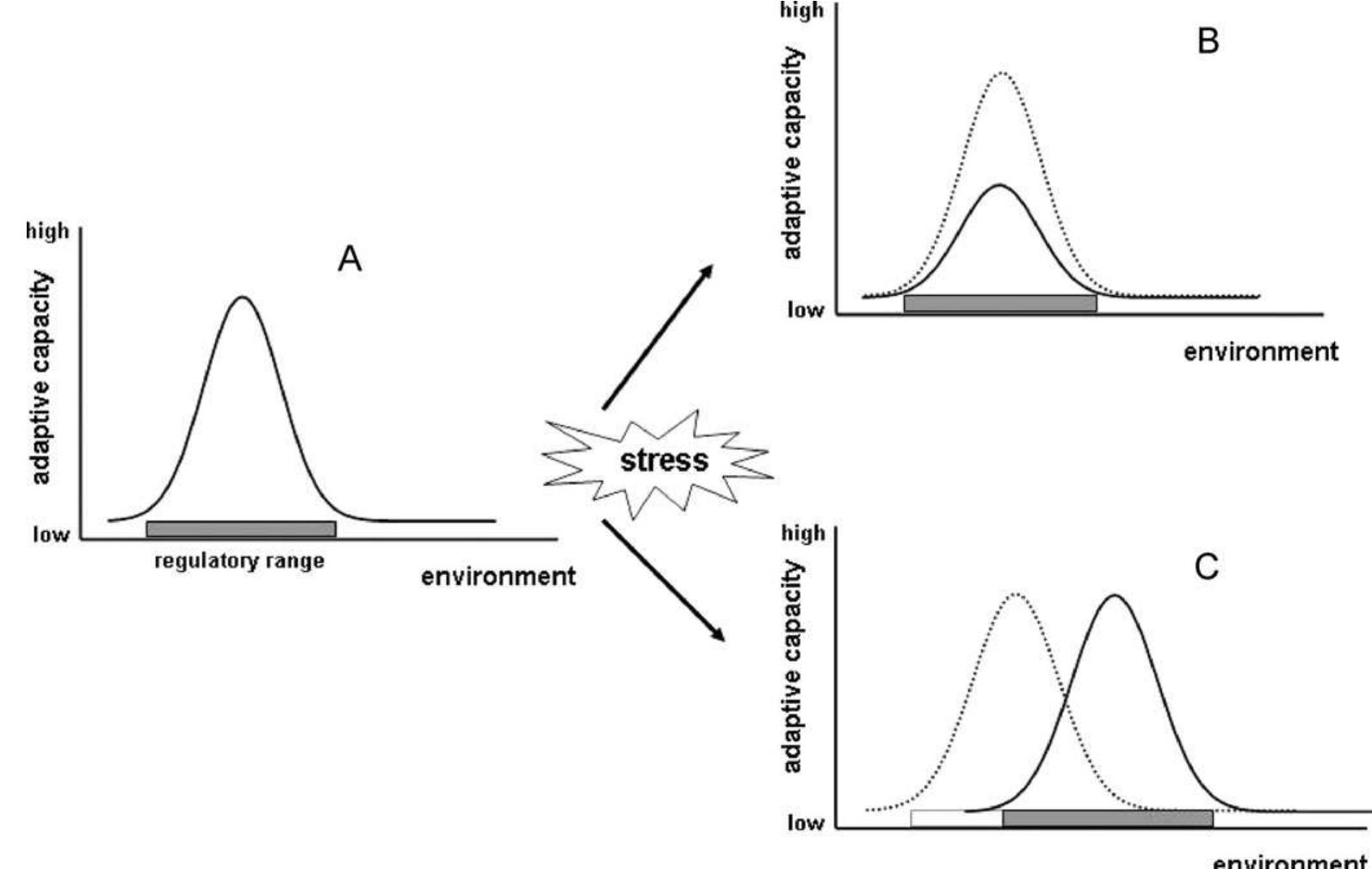 Schematic presentation of the concepts of regulatory range