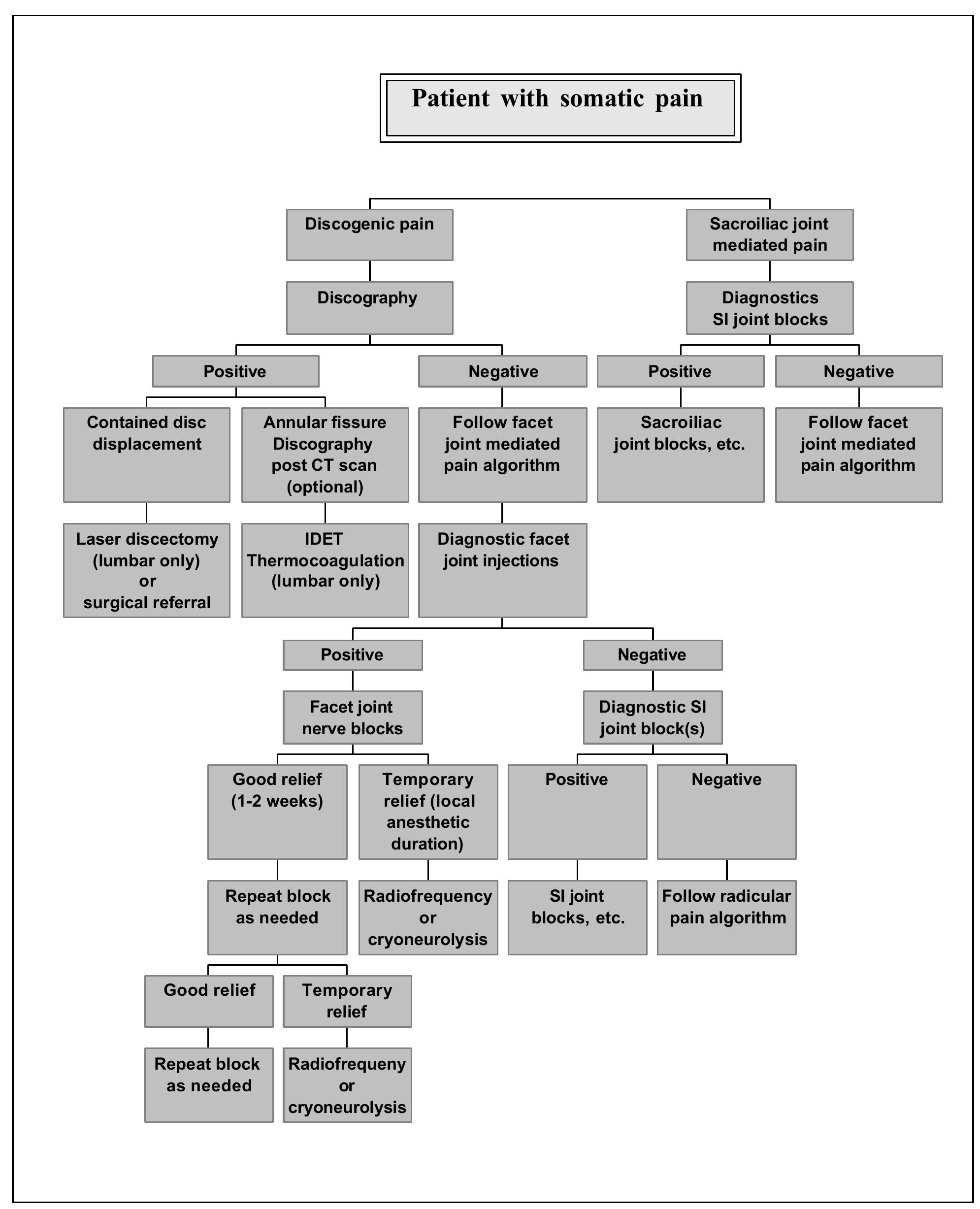(PDF) Interventional techniques in the management of chronic spinal ...