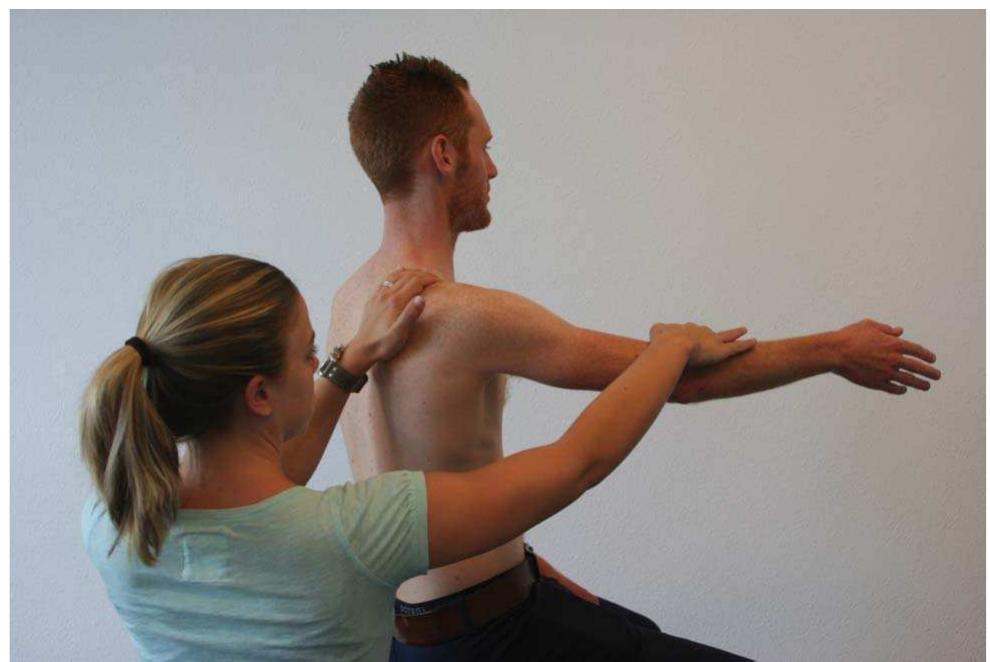 Reposition Test (PDF) Scapular dyskinesis: practical applications