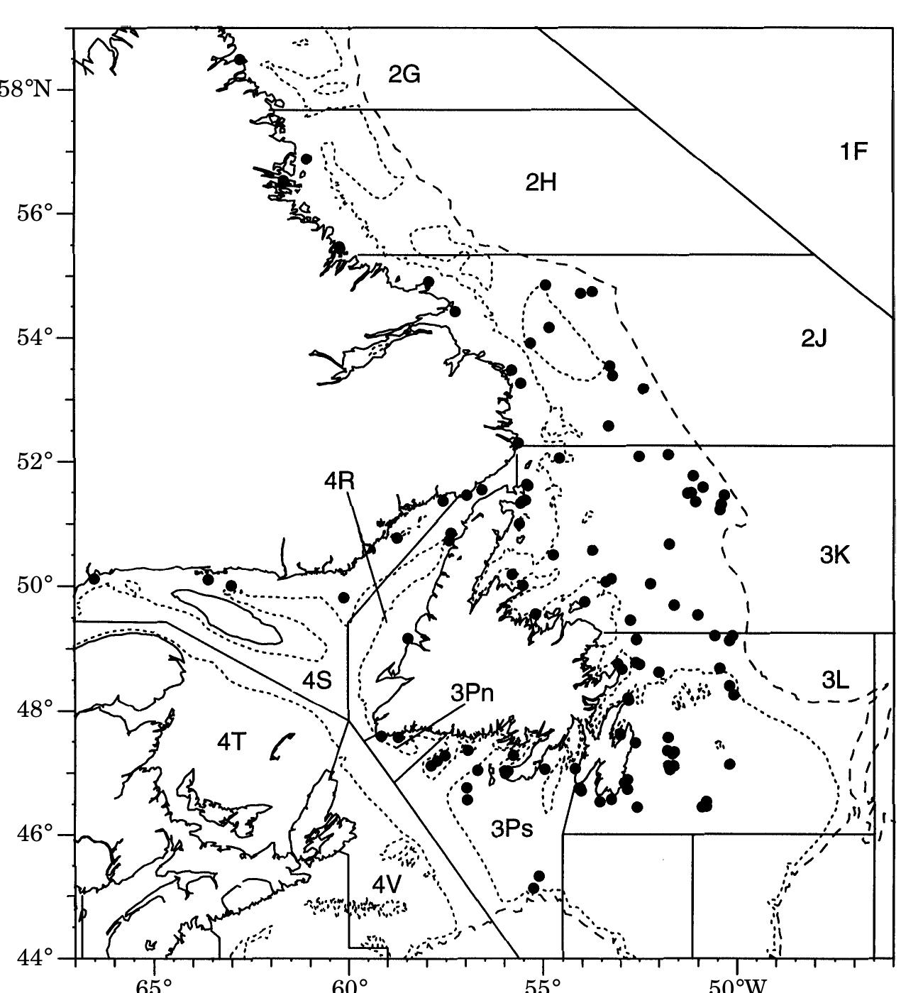 Cod Collapse Graph (PDF) The collapse of cod in Eastern Canada: the evidence from tagging data