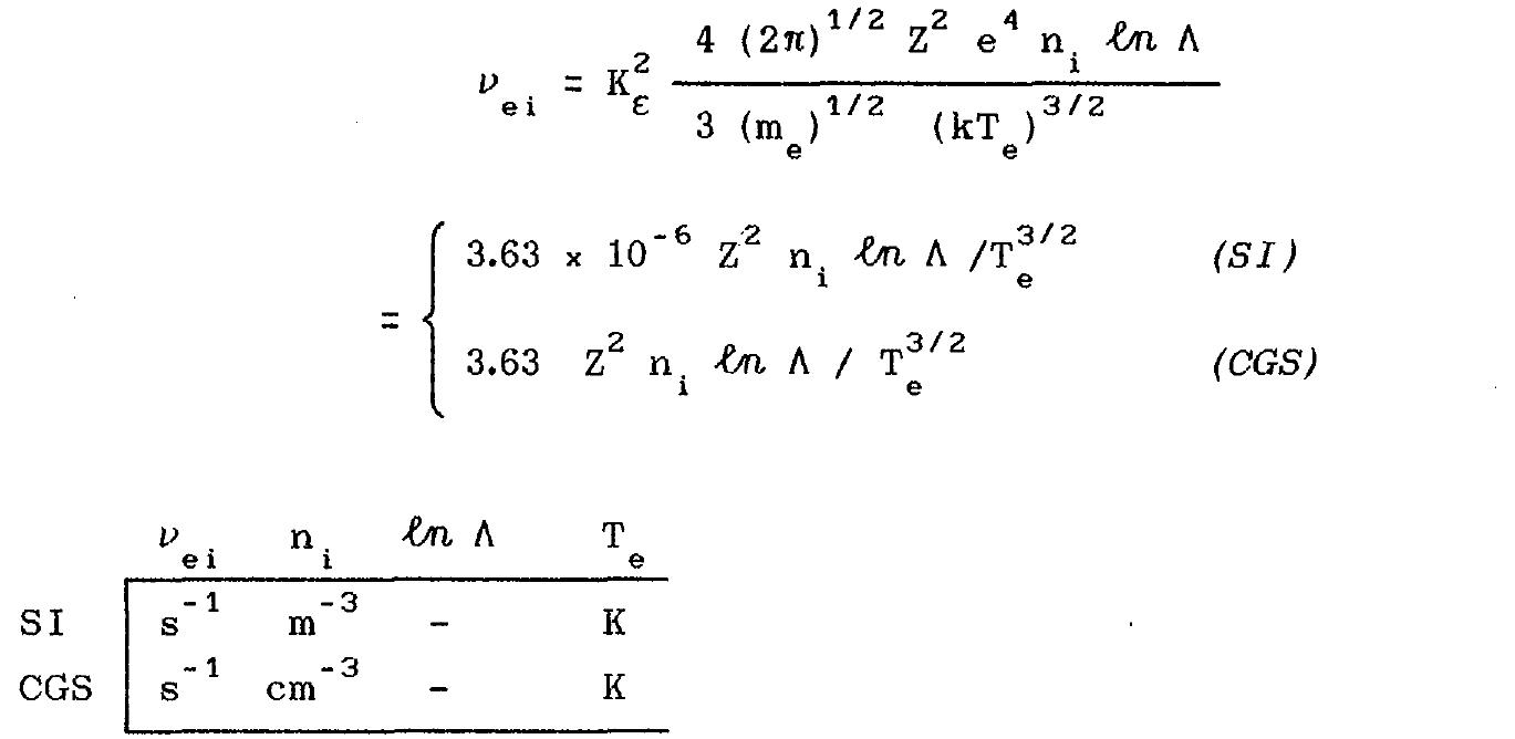 PDF) A formulary for plasma physics