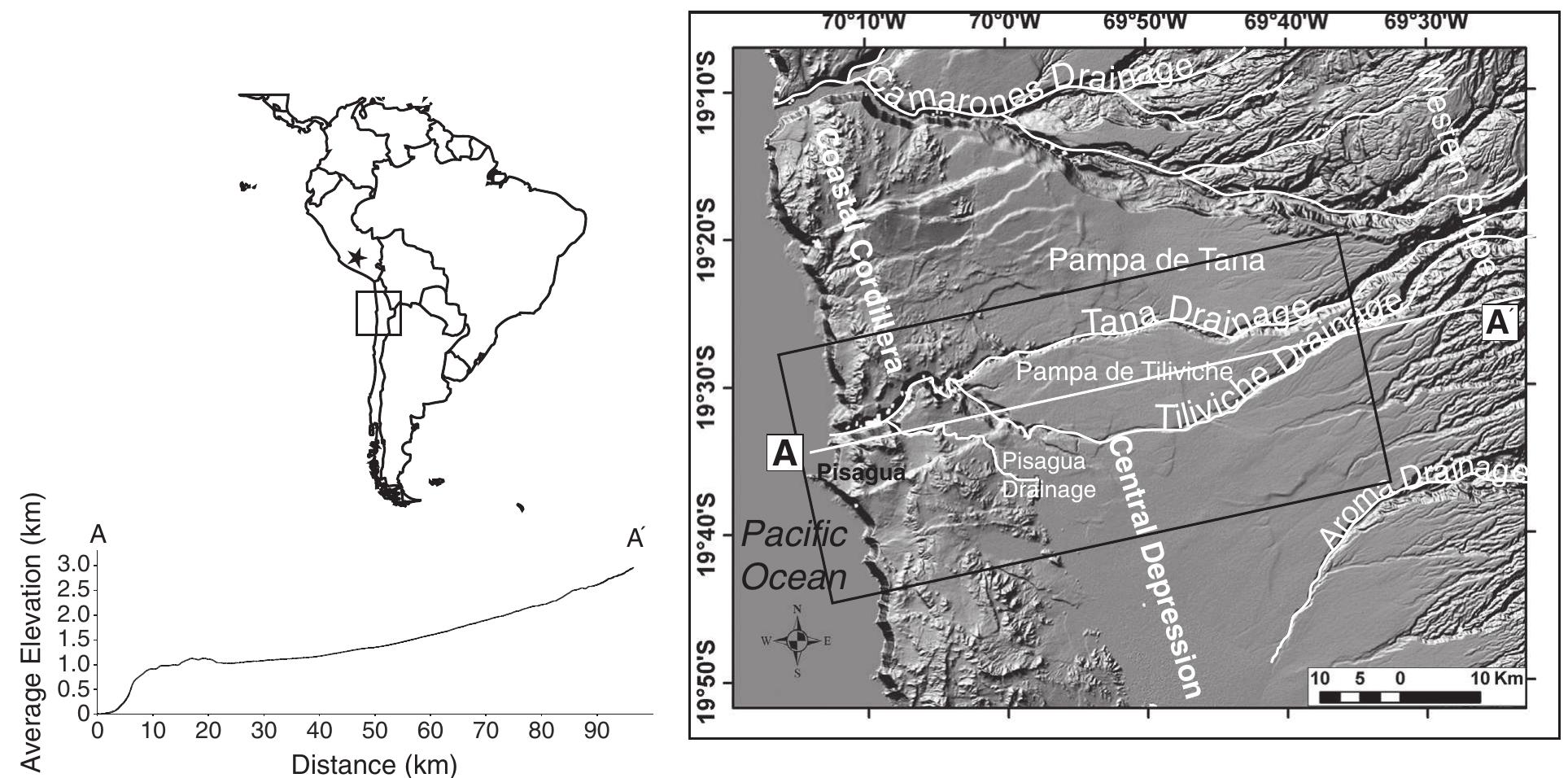(PDF) Late Miocene to Early Pliocene paleohydrology and landscape ...