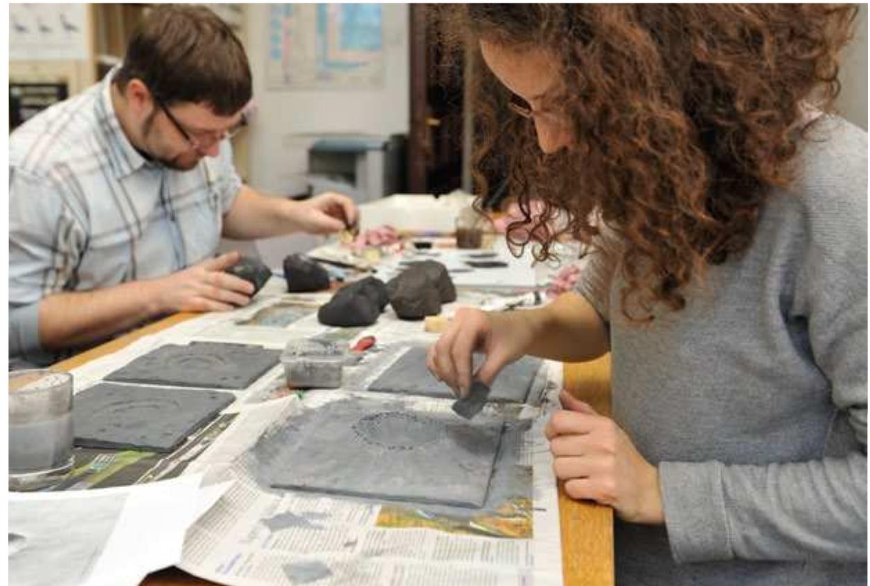 The curators of the natural history museum of slovenia are