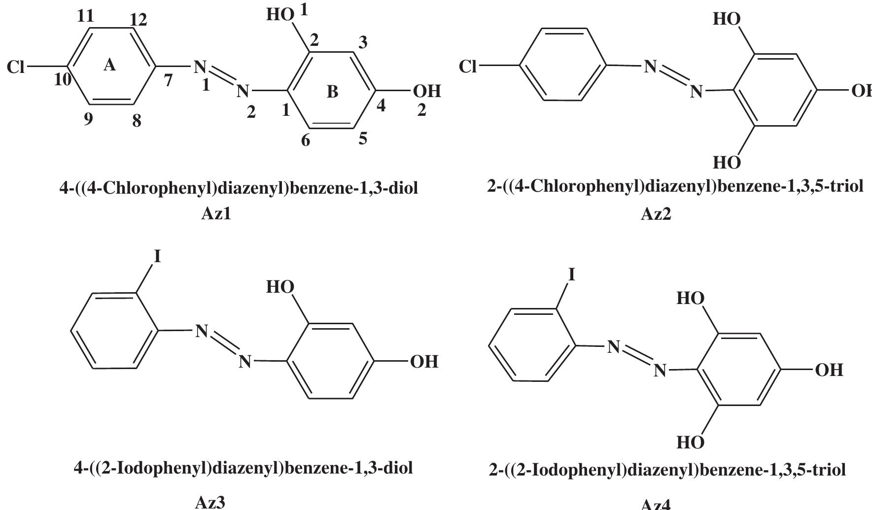 (PDF) UV-spectral changes for some azo compounds in the presence of ...