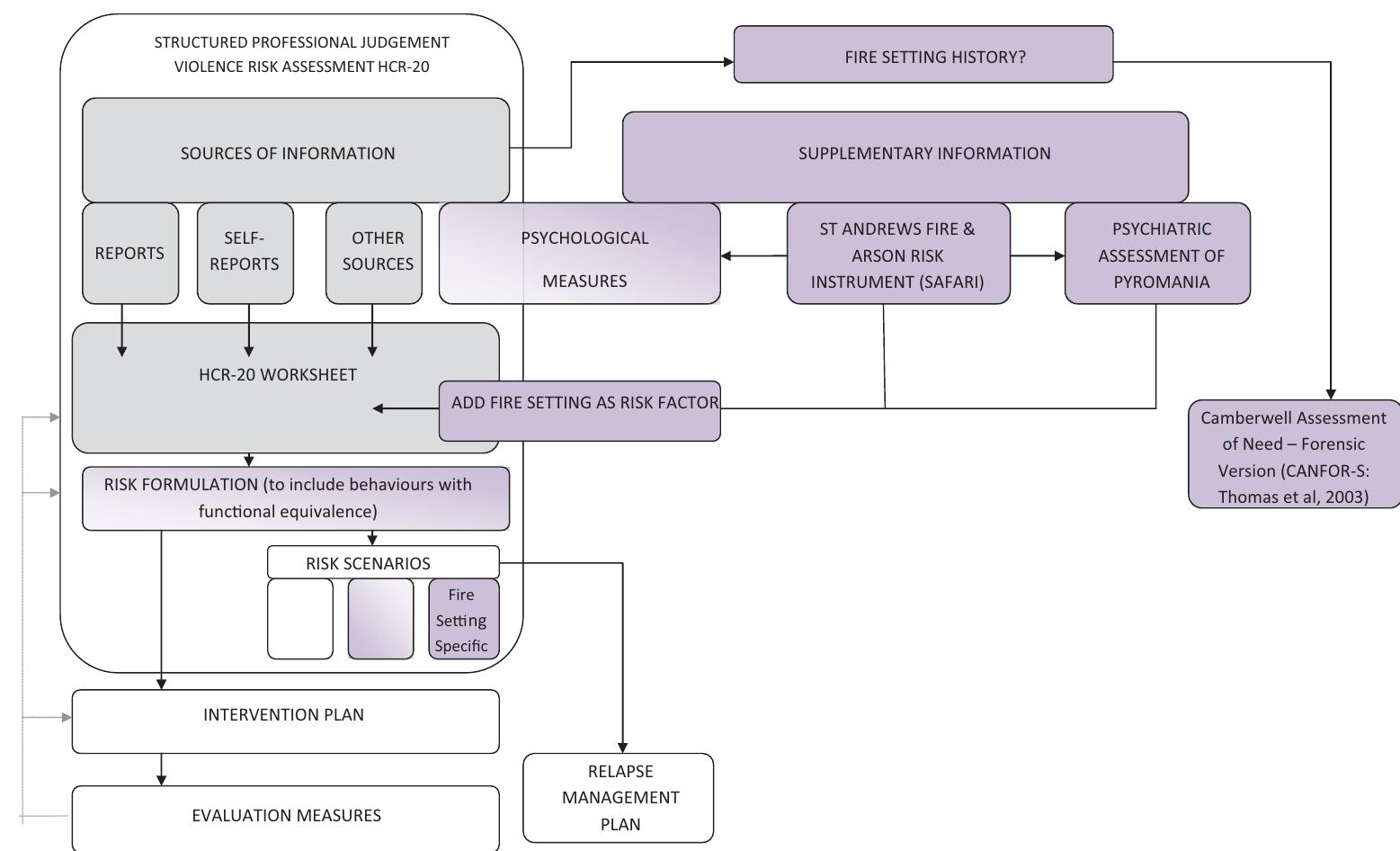 (PDF) Developing an Assessment of Fire-Setting to Guide Treatment in ...