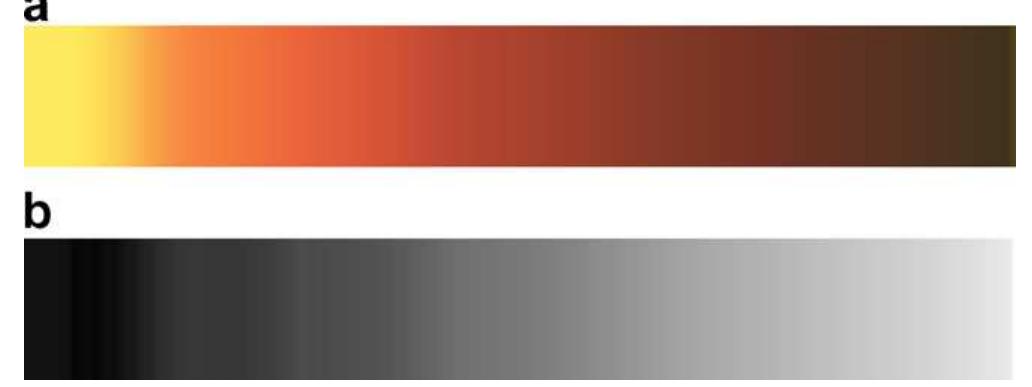 Figure 7 - from Robust color space conversion and color