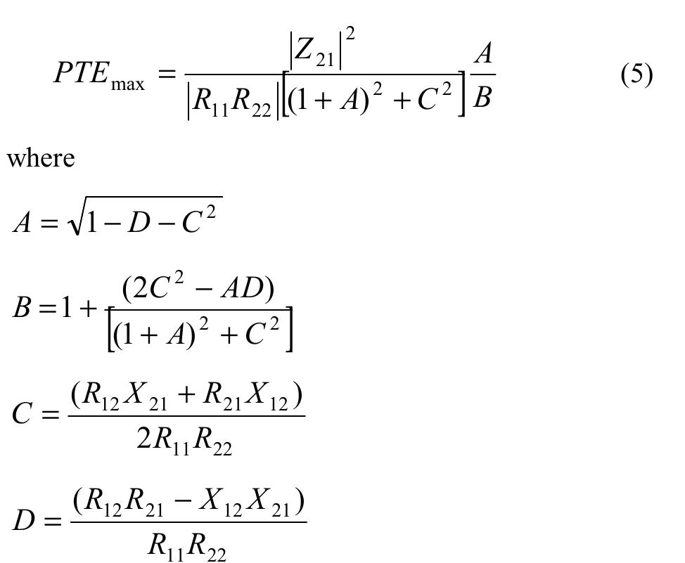 Figure 1 - from Antenna impedance matching for maximum power
