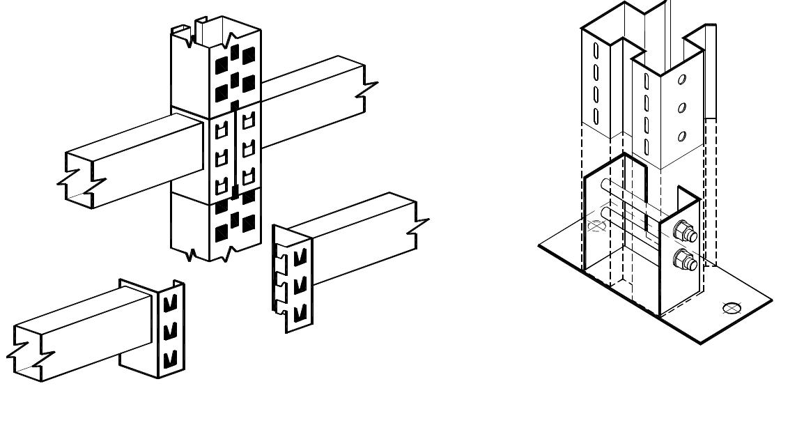 Pallet Racking Connections (PDF) Performance of base-plate connections of steel storage pallet racks