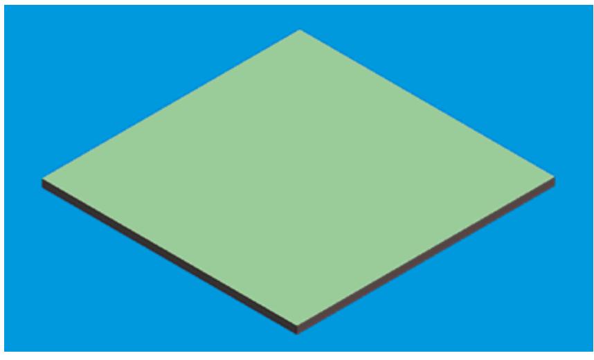Figure 5-2. First layer of silicone dioxide. 