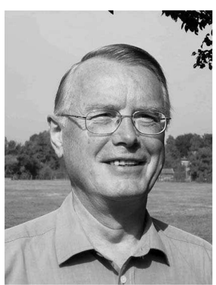 Figure 1. Prof. Dr. Pieter Hendrik Nienhuis. 