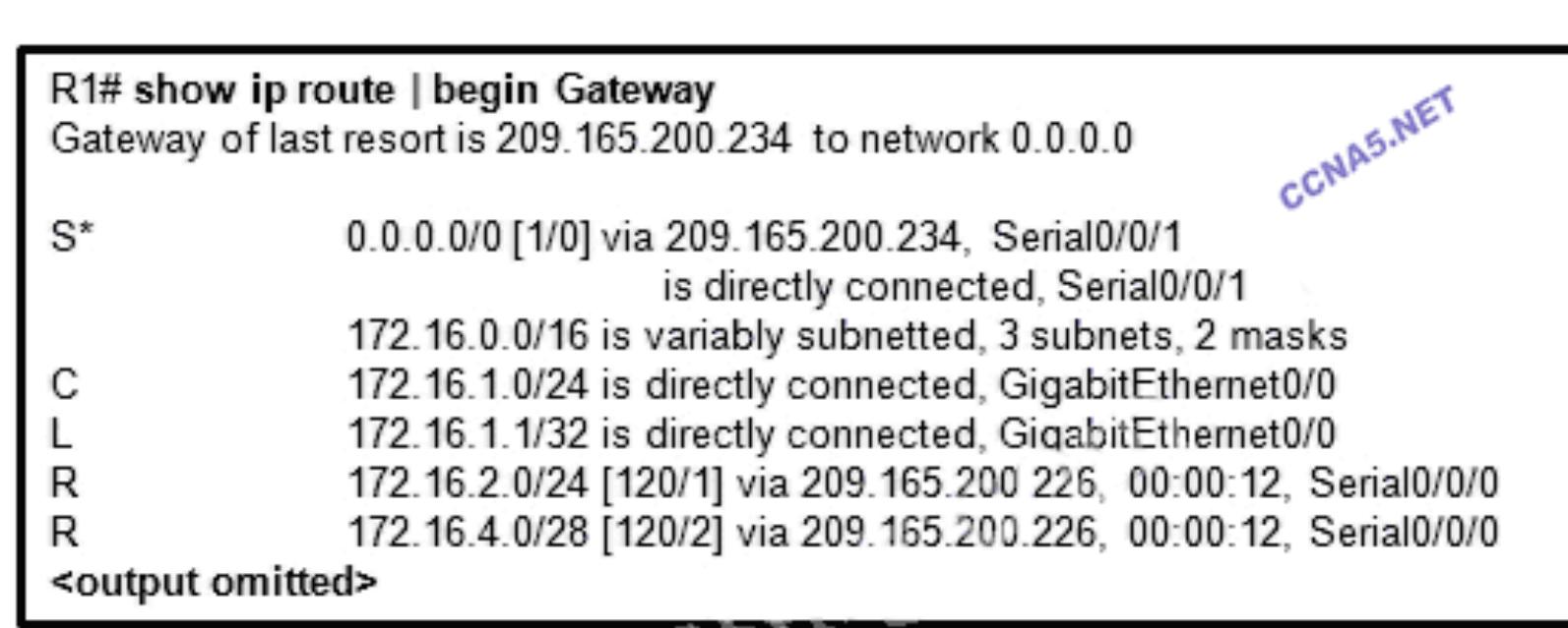 Figure 79 - CCNA – OSI Model Questions