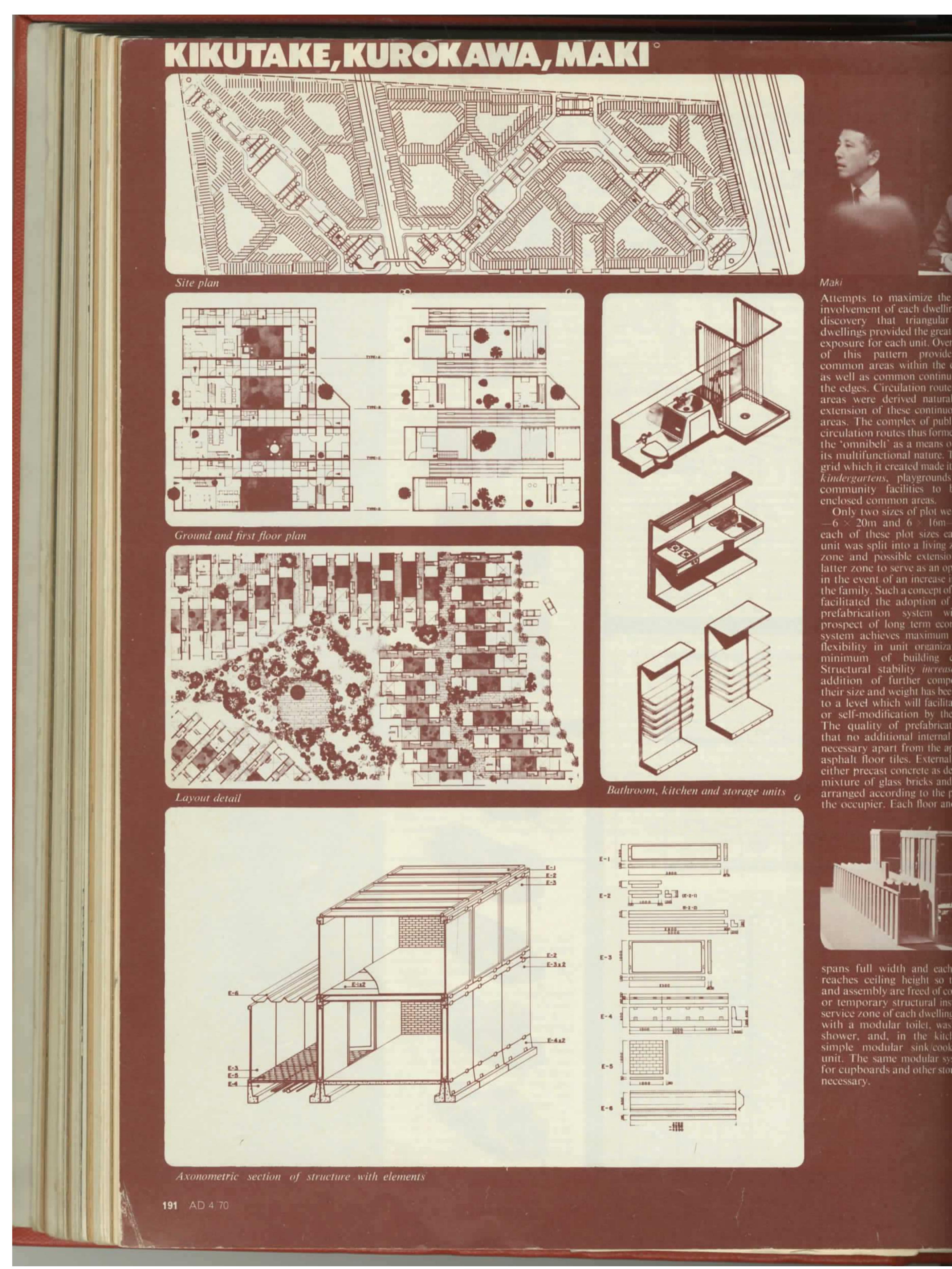 Figure 4 - PREVI/LIMA. LOW COST HOUSING PROJECT