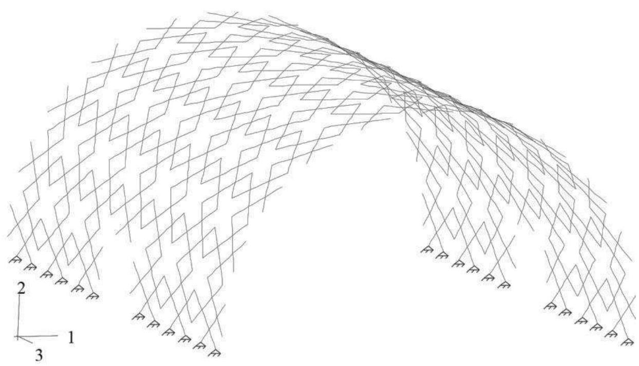 5b diagram of deployed curved array (melin n. o. 2004)
