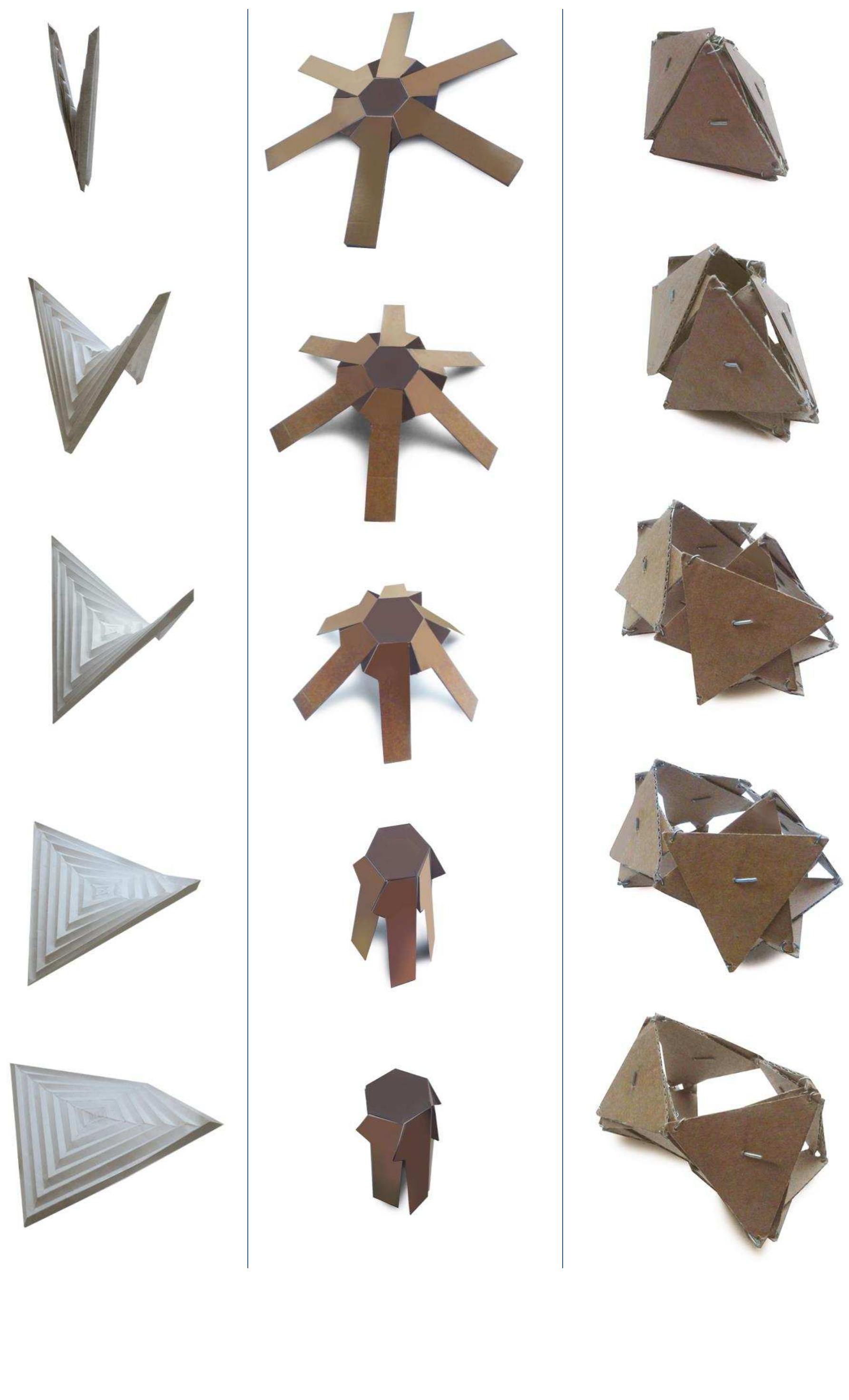 Transformable Structures Figure 267 - Transformable Structures and their