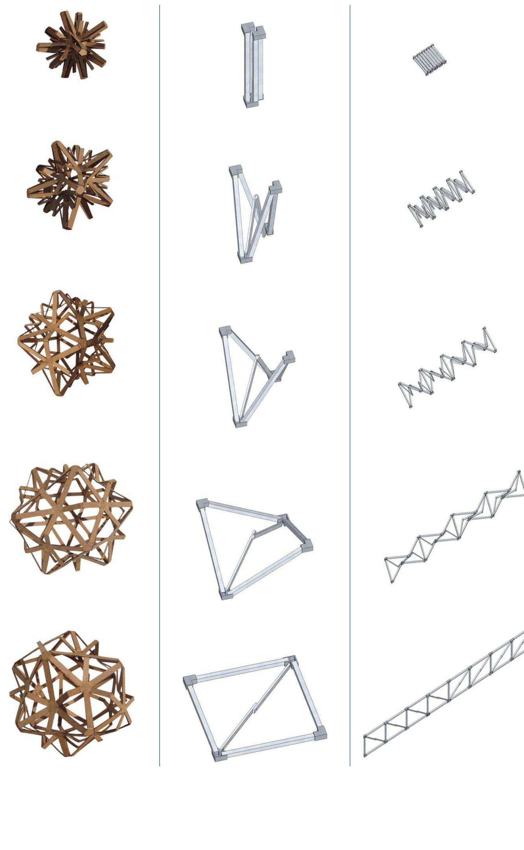 Transformable Structures Figure 270 - Transformable Structures and their