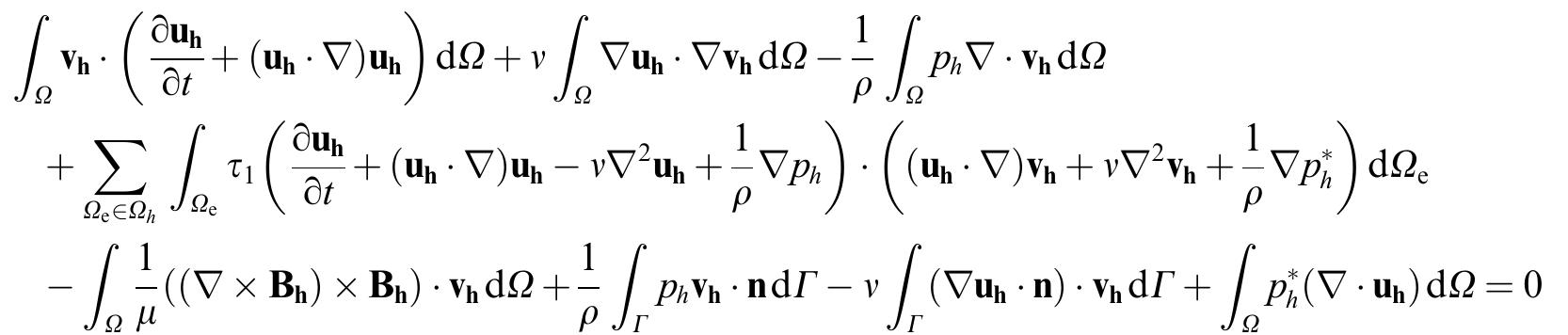 (PDF) A finite element method for magnetohydrodynamics