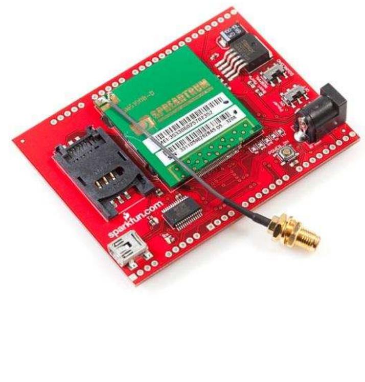 Figure 1 - from GPS Tracking System A PROJECT REPORT