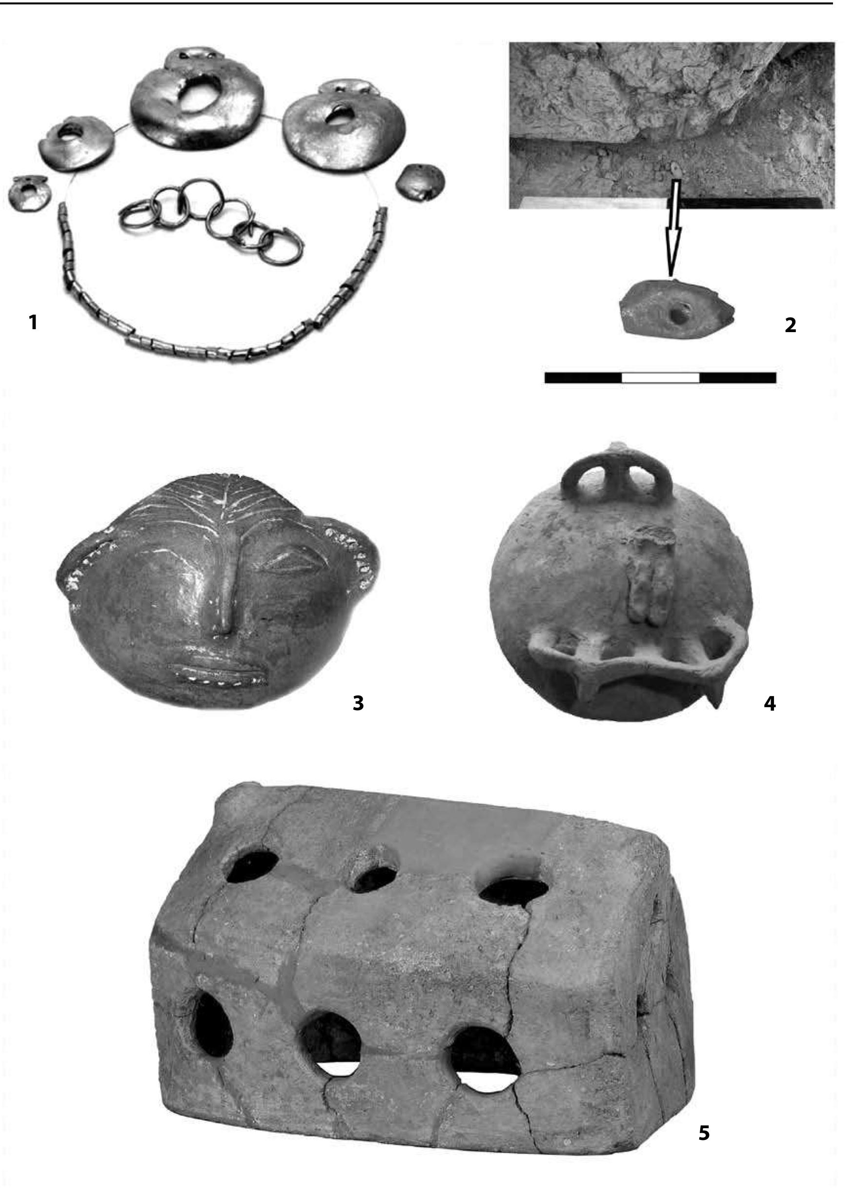Figure 1 - The Eneolithic Settlement and Necropolis of