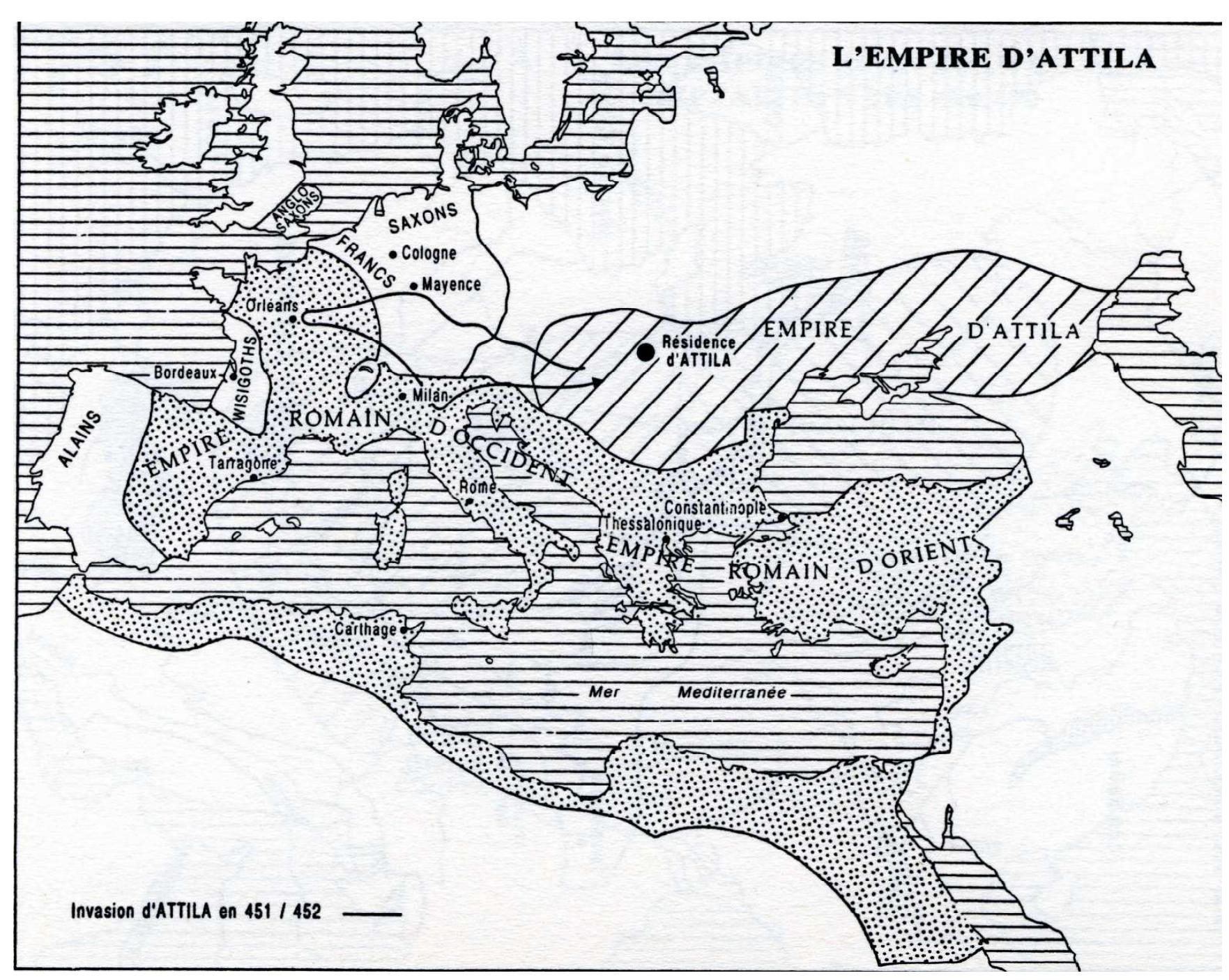 (PDF) ATTILA: THE RULER OF THE HUNS (434-453