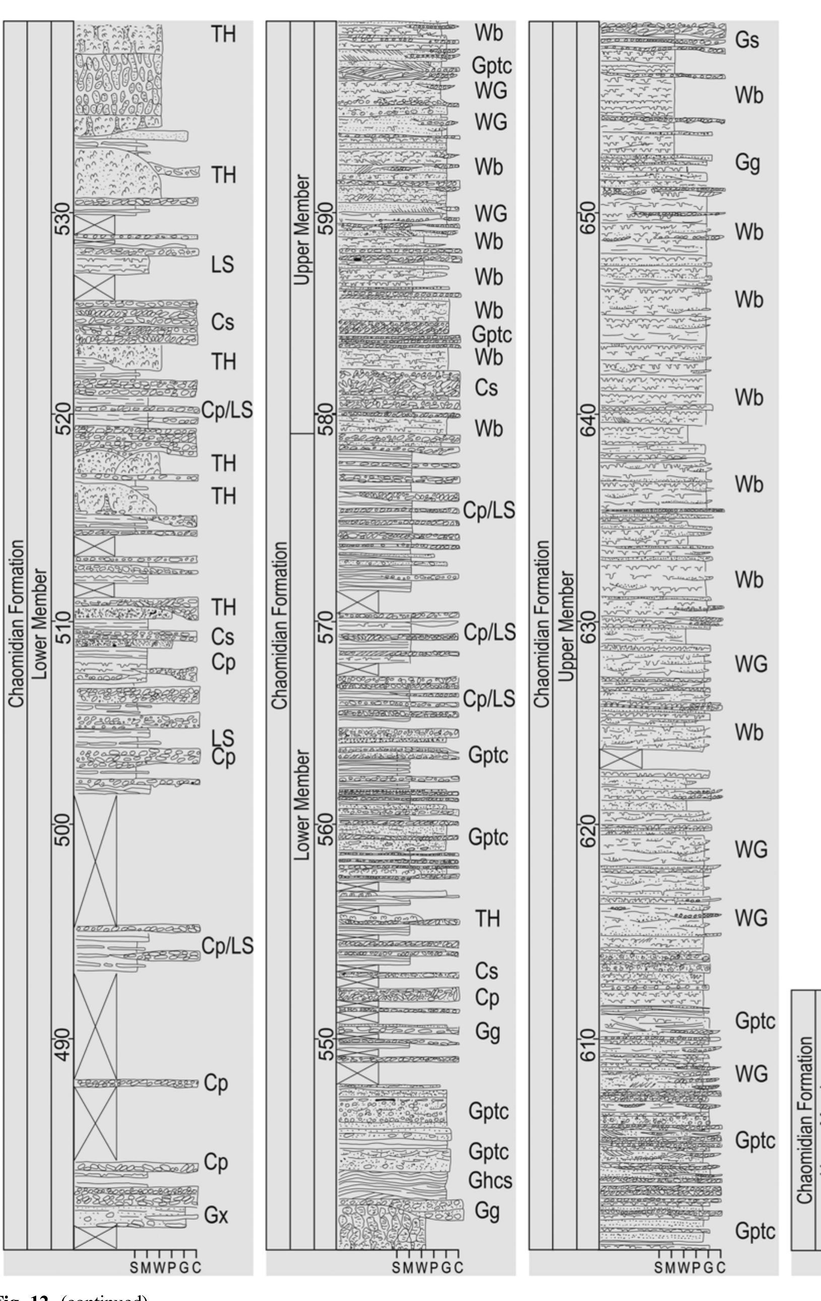 Mega Ripple Figure 21 - from Cambrian stratigraphy of the North China