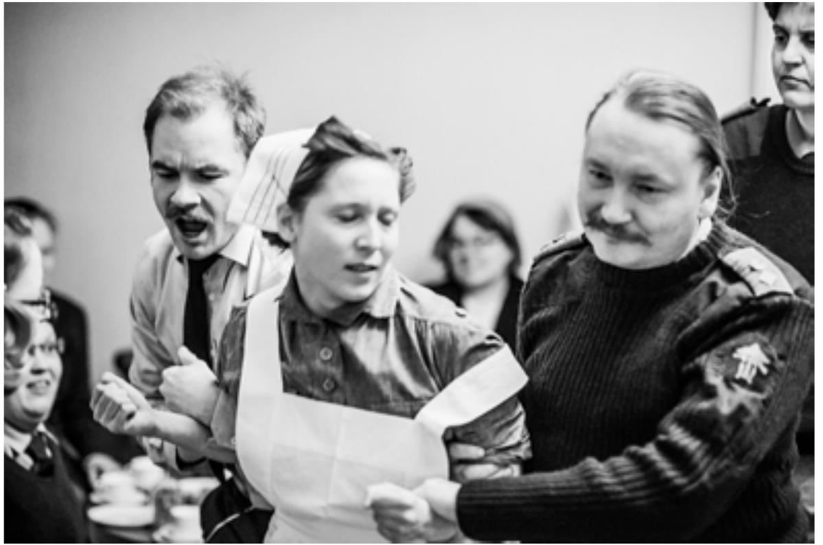 PDF) Larp Realia - Analysis, Design, and Discussions of Nordic Larp