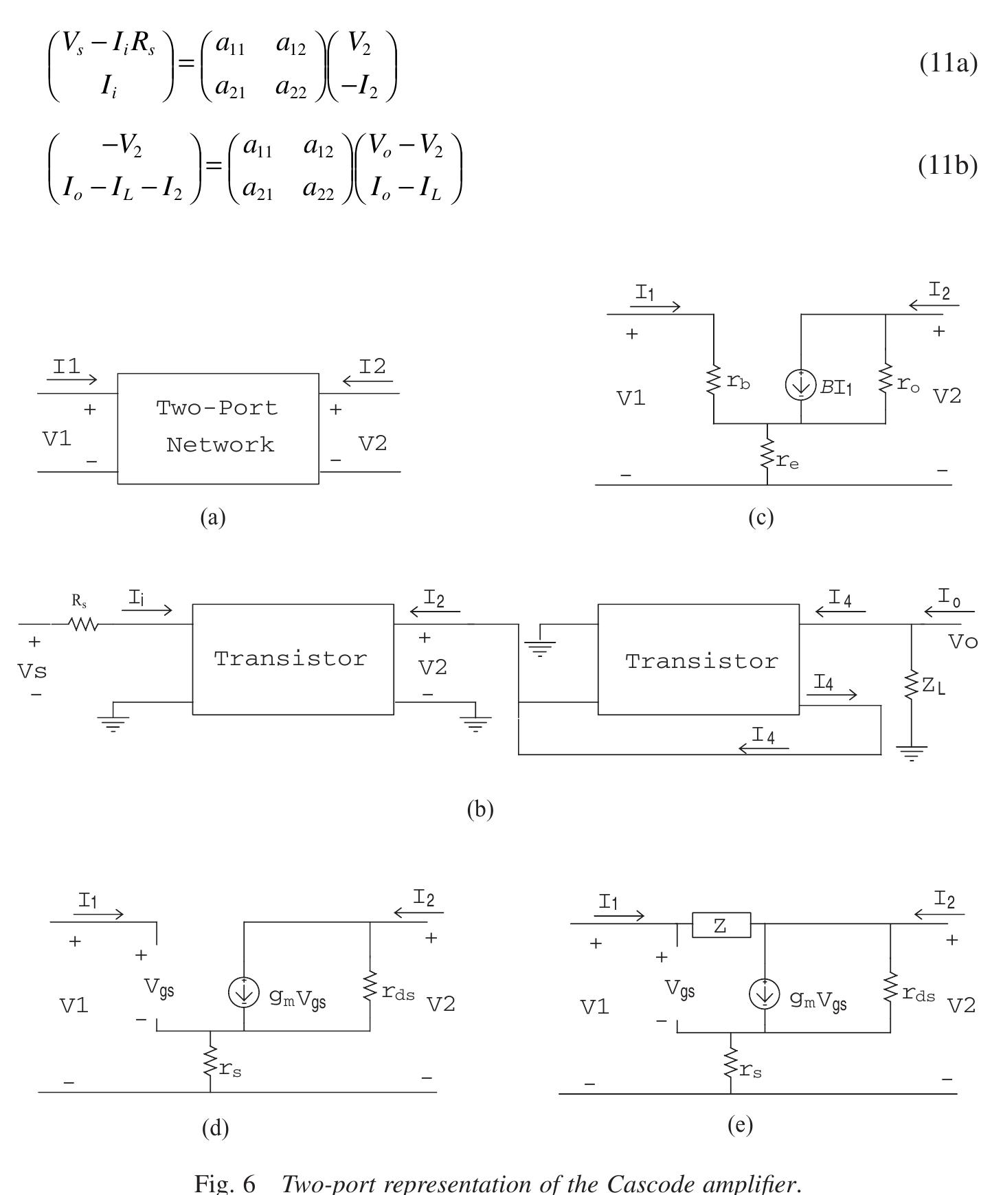 (PDF) Motivating two-port network analysis through elementary and ...