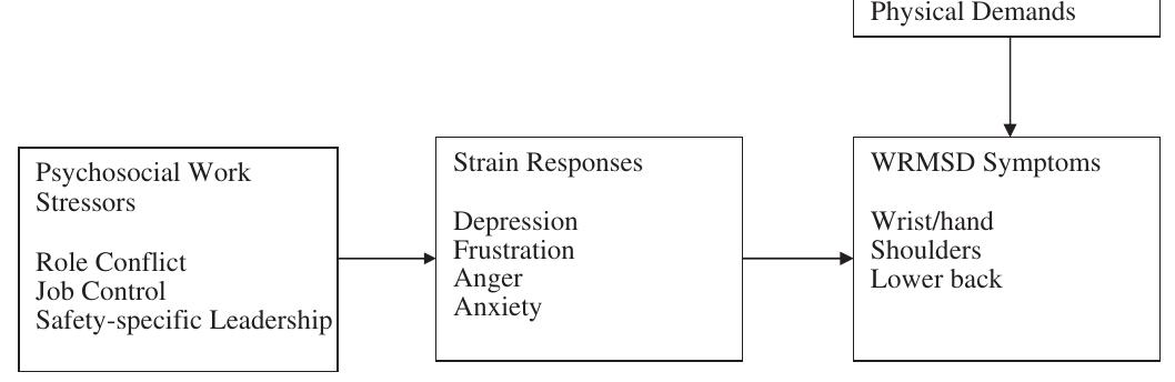 (PDF) Understanding the link between psychosocial work stressors and ...