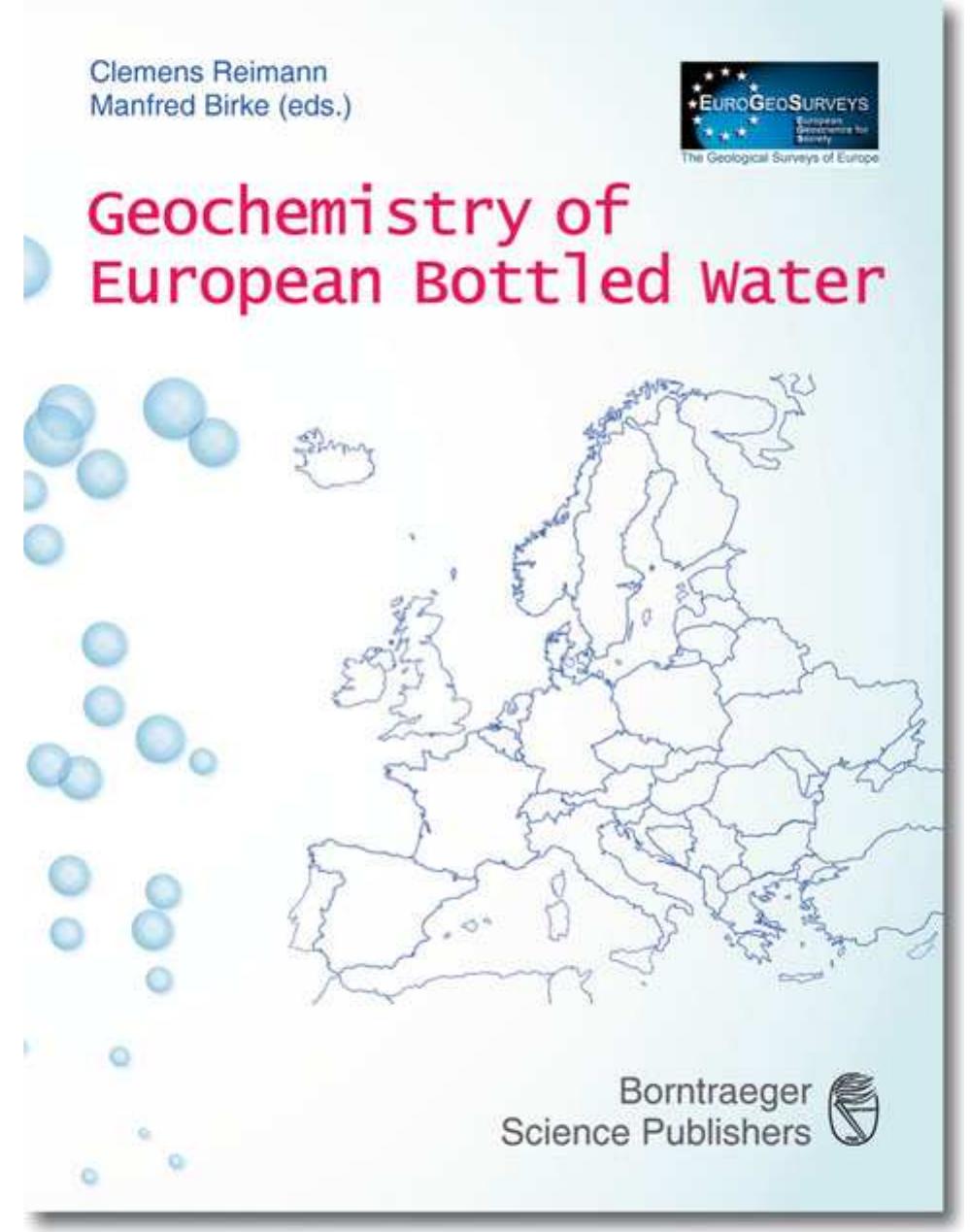 (PDF) Geochemistry of European bottled water