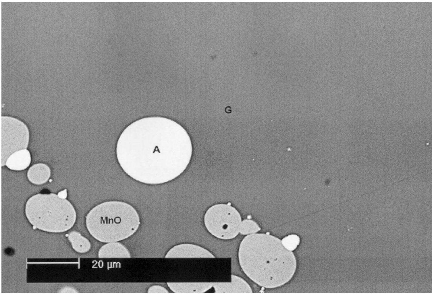 (PDF) Phase equilibrium studies in the “MnO”-Al2O3-SiO2 system