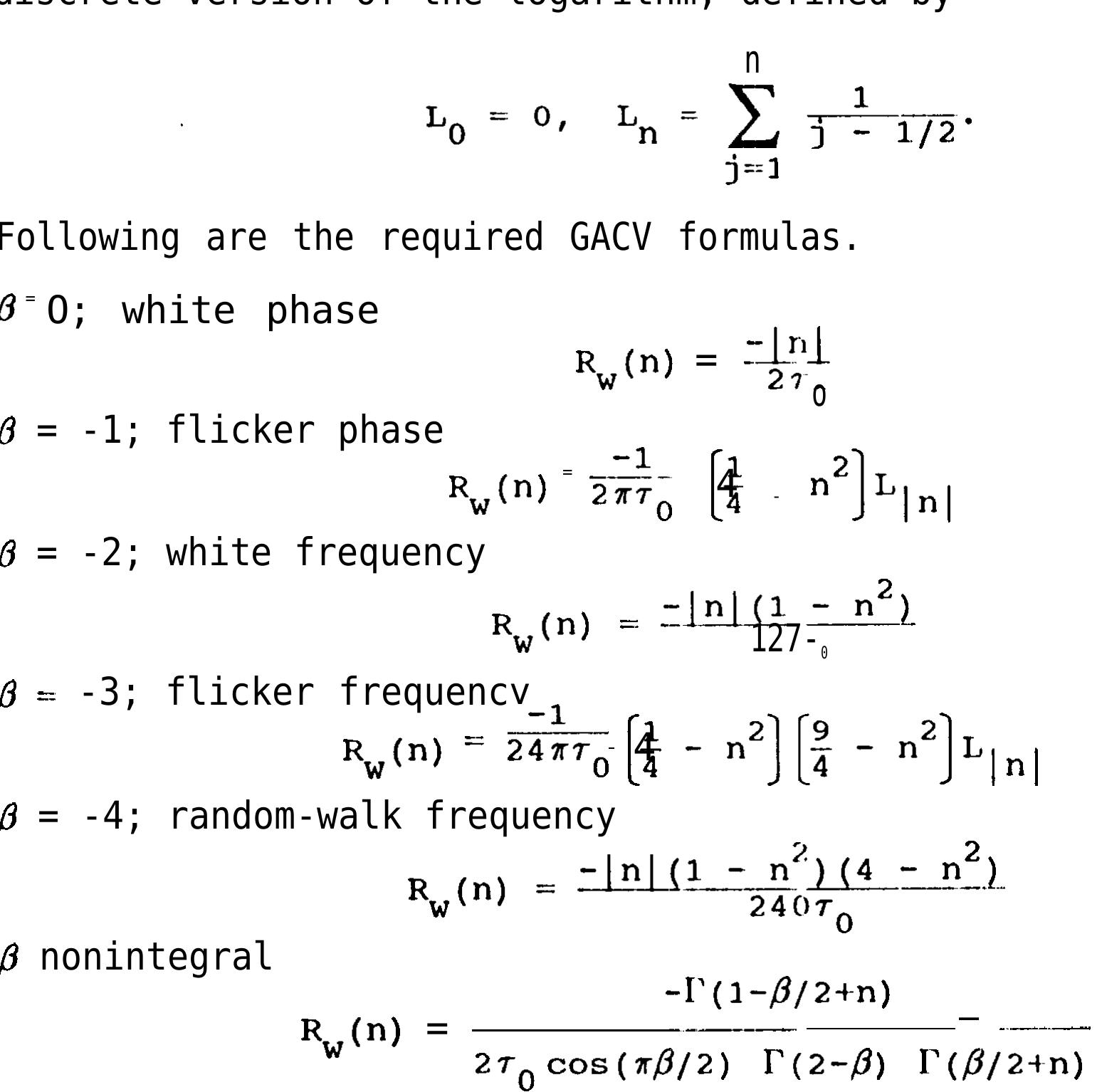 (PDF) Estimating the modified Allan variance
