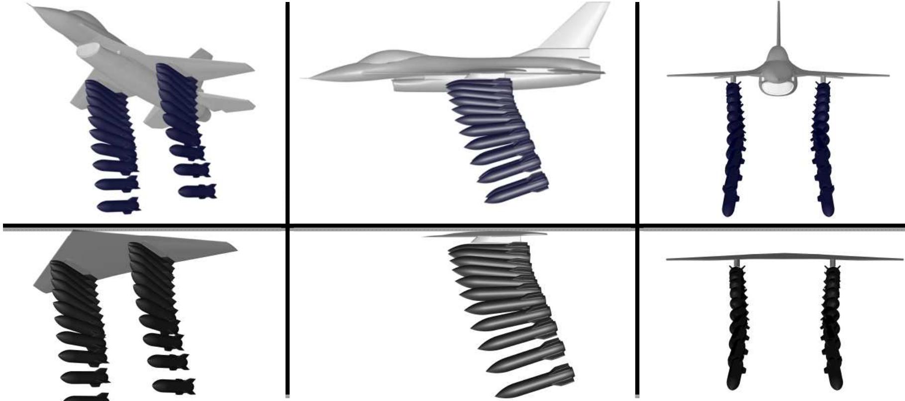 (PDF) Numerical Analysis of an External Store Separation from an Airplane