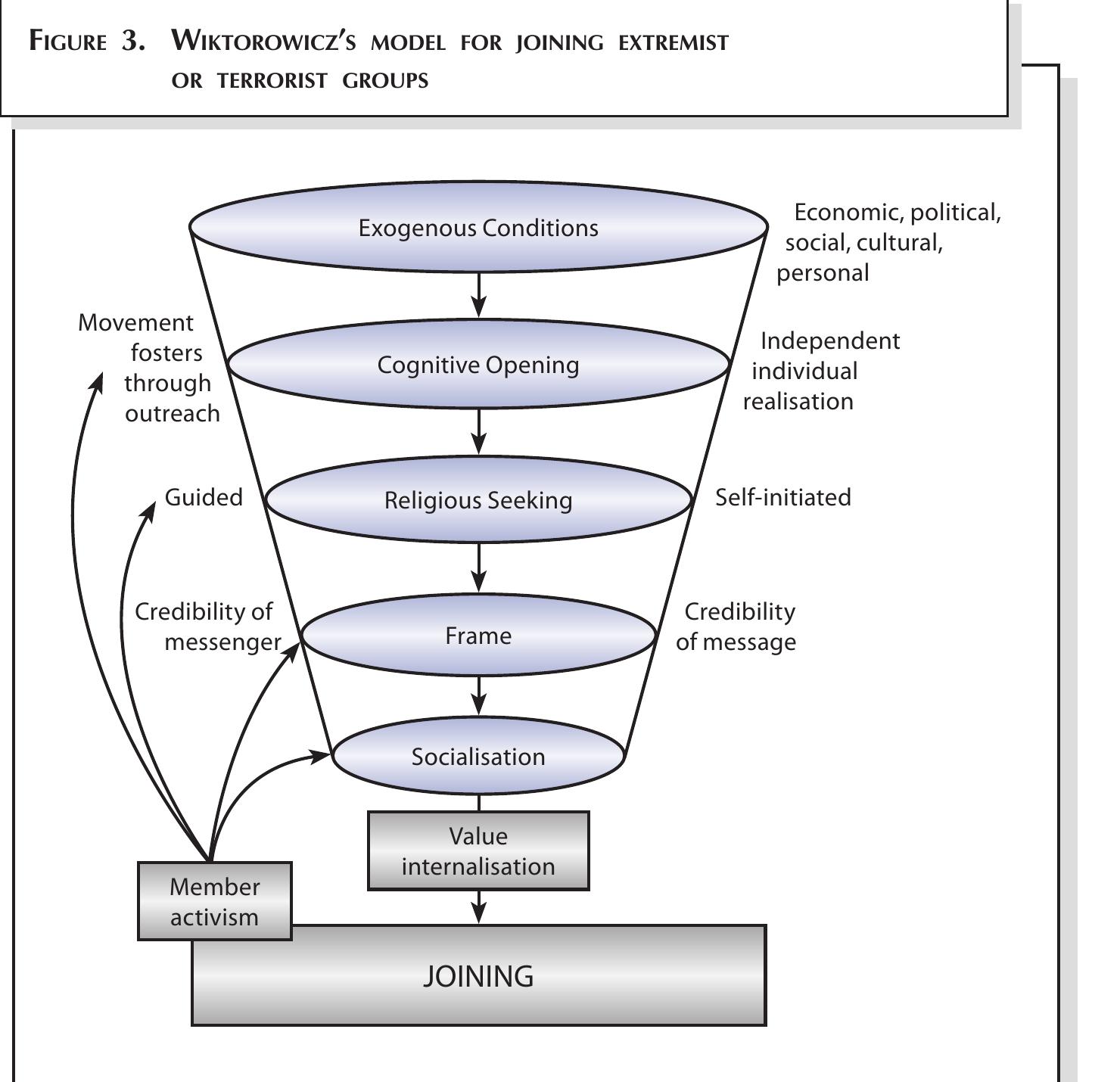 (PDF) Understanding Radicalisation: Review of Literature