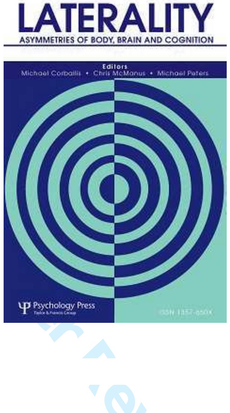(PDF) Modification of the Edinburgh Handedness Inventory: A replication ...