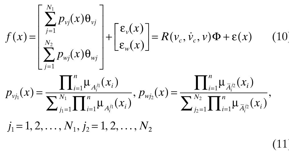 (PDF) Adaptive robust fuzzy control for path tracking of a wheeled ...