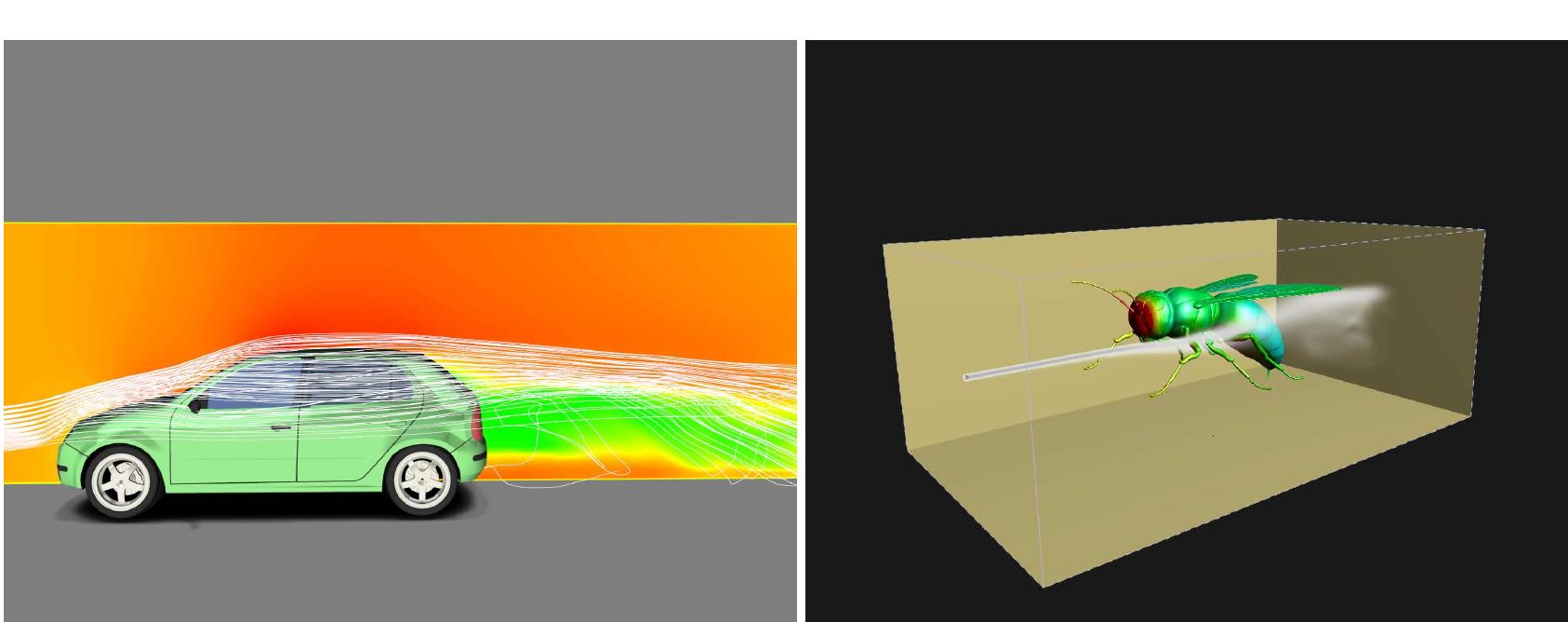 Graphics Card Component Simulation Two screenshots of our gpu implementation which integrates